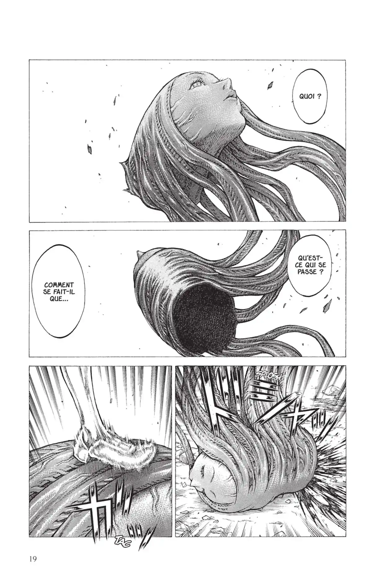 Claymore Volume 7 page 17