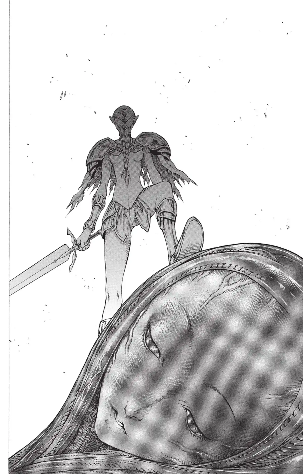 Claymore Volume 7 page 18