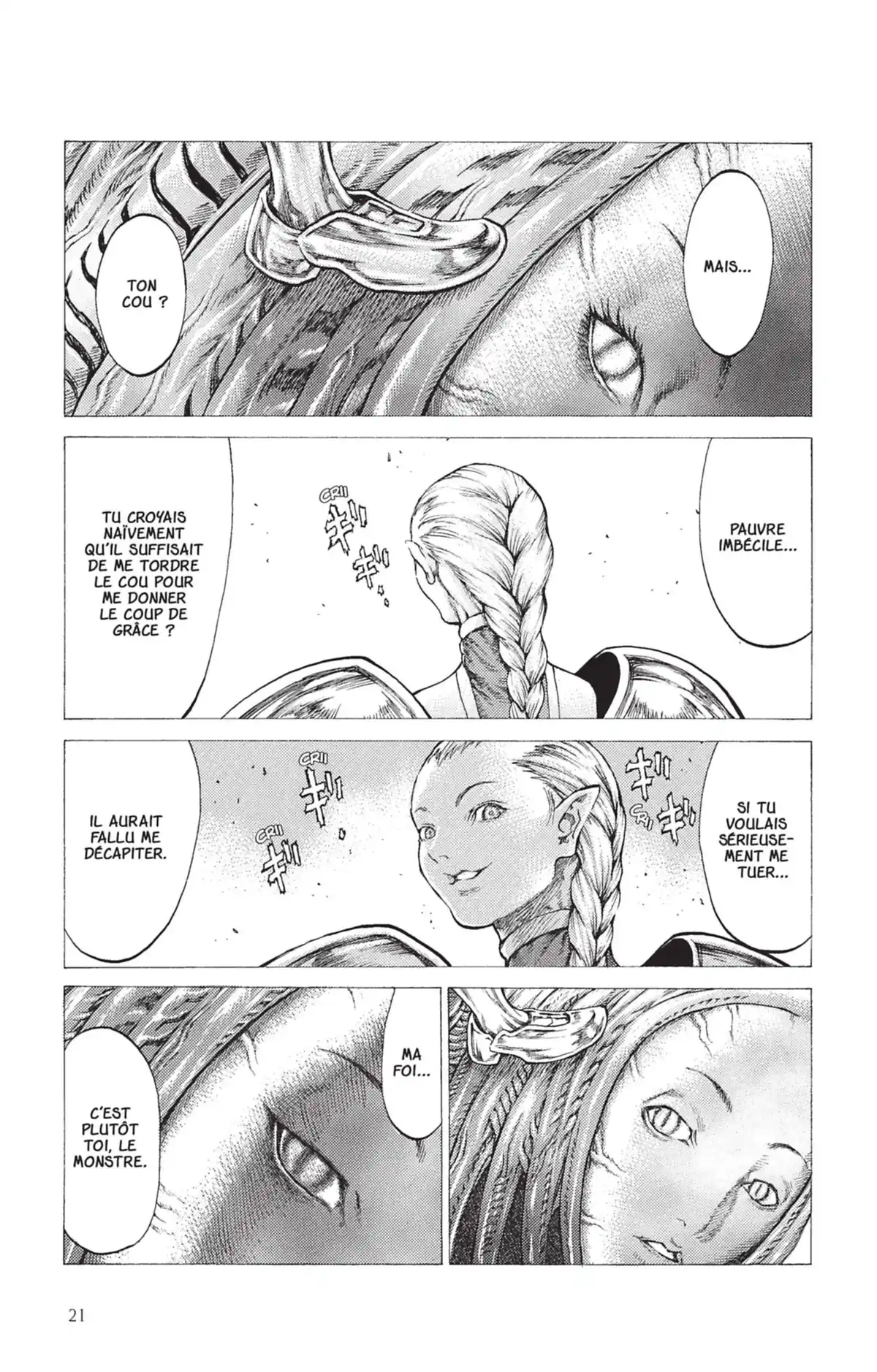 Claymore Volume 7 page 19