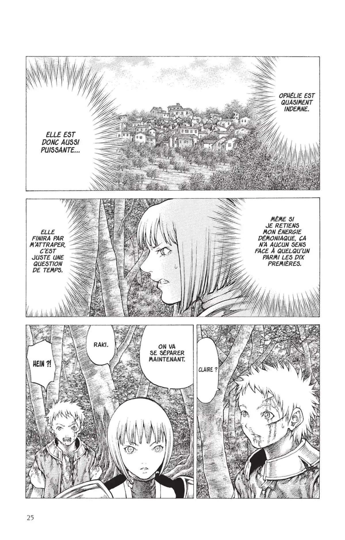 Claymore Volume 7 page 22