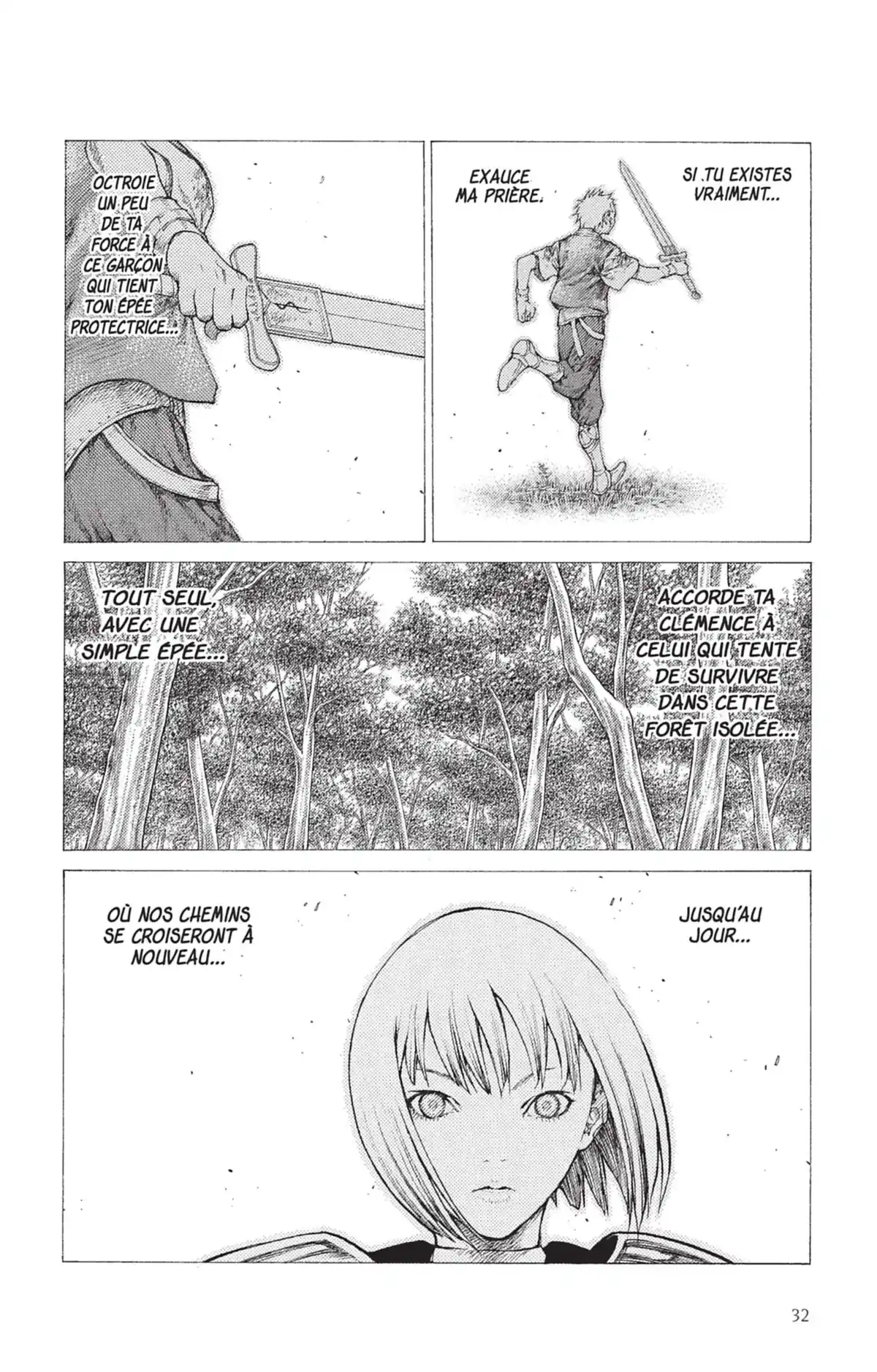 Claymore Volume 7 page 29