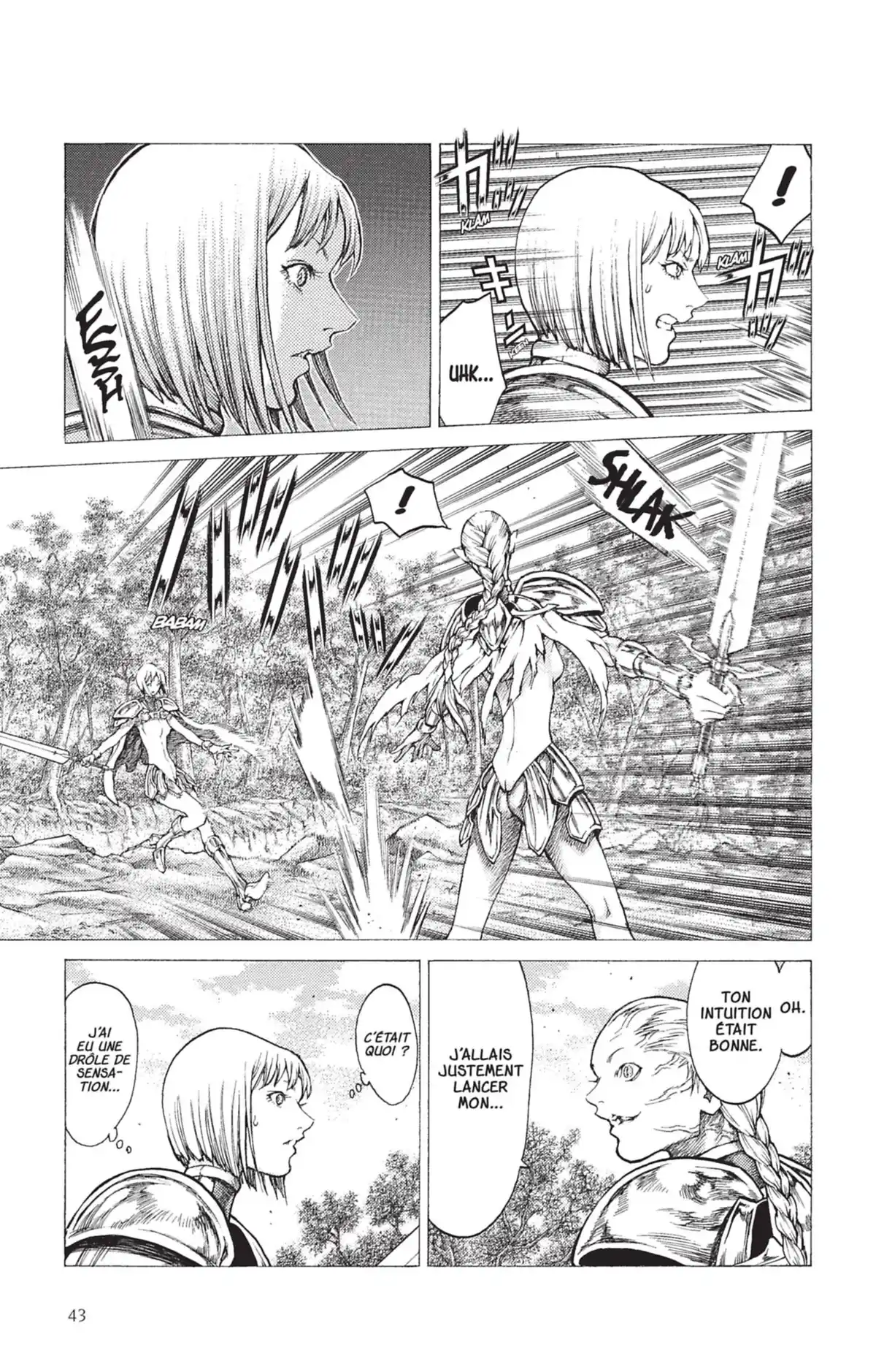 Claymore Volume 7 page 39