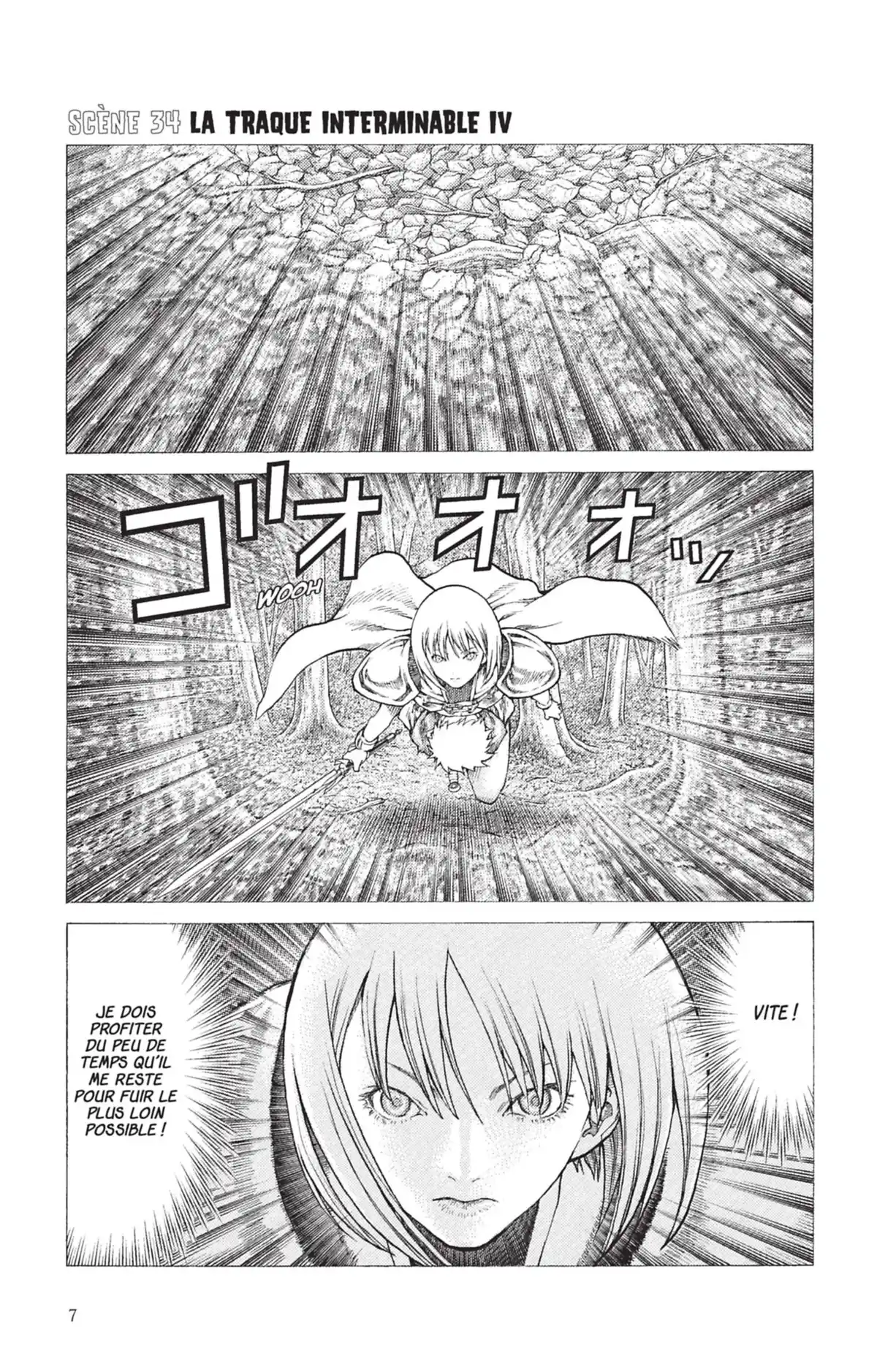 Claymore Volume 7 page 6