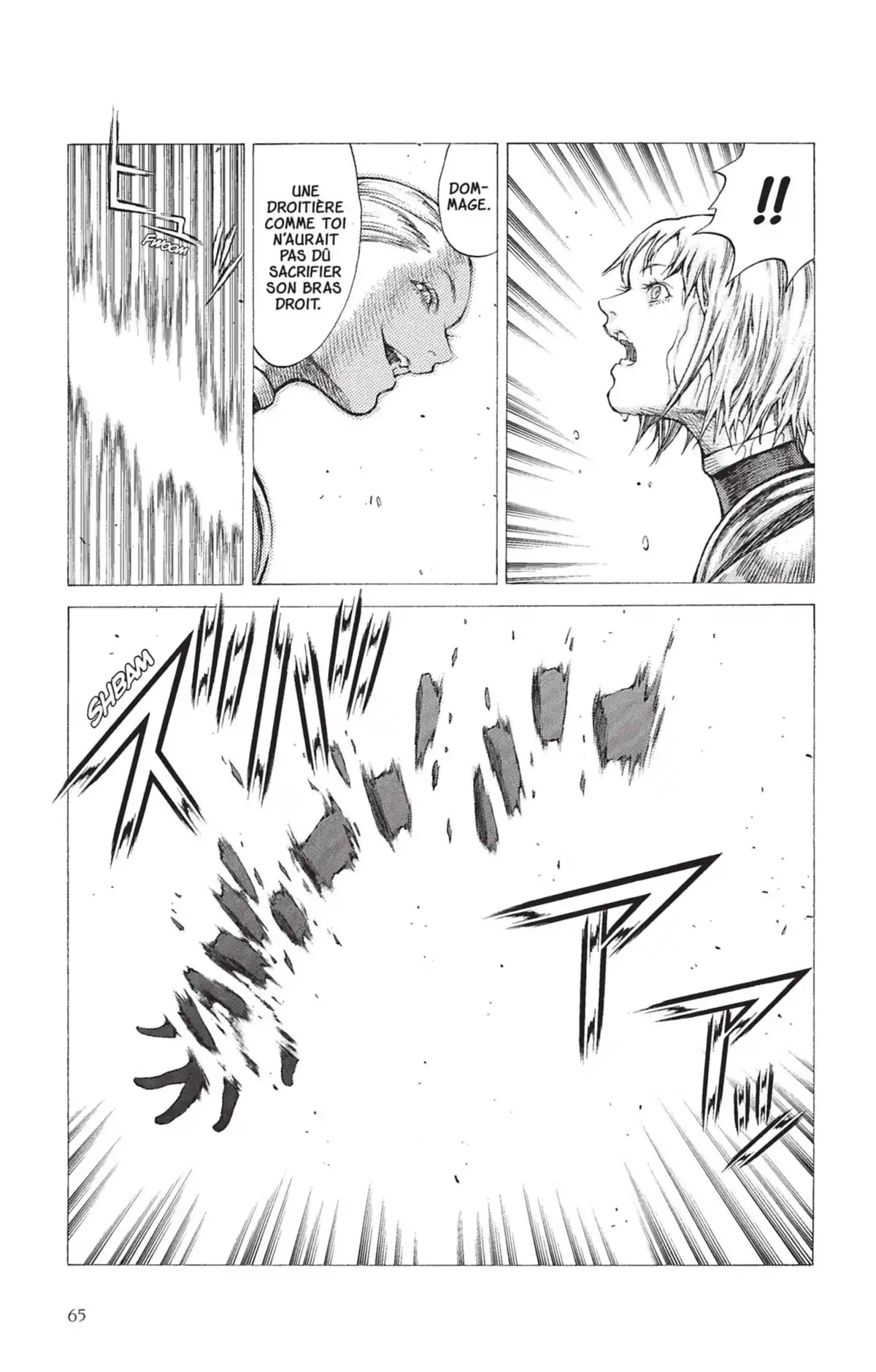 Claymore Volume 7 page 61
