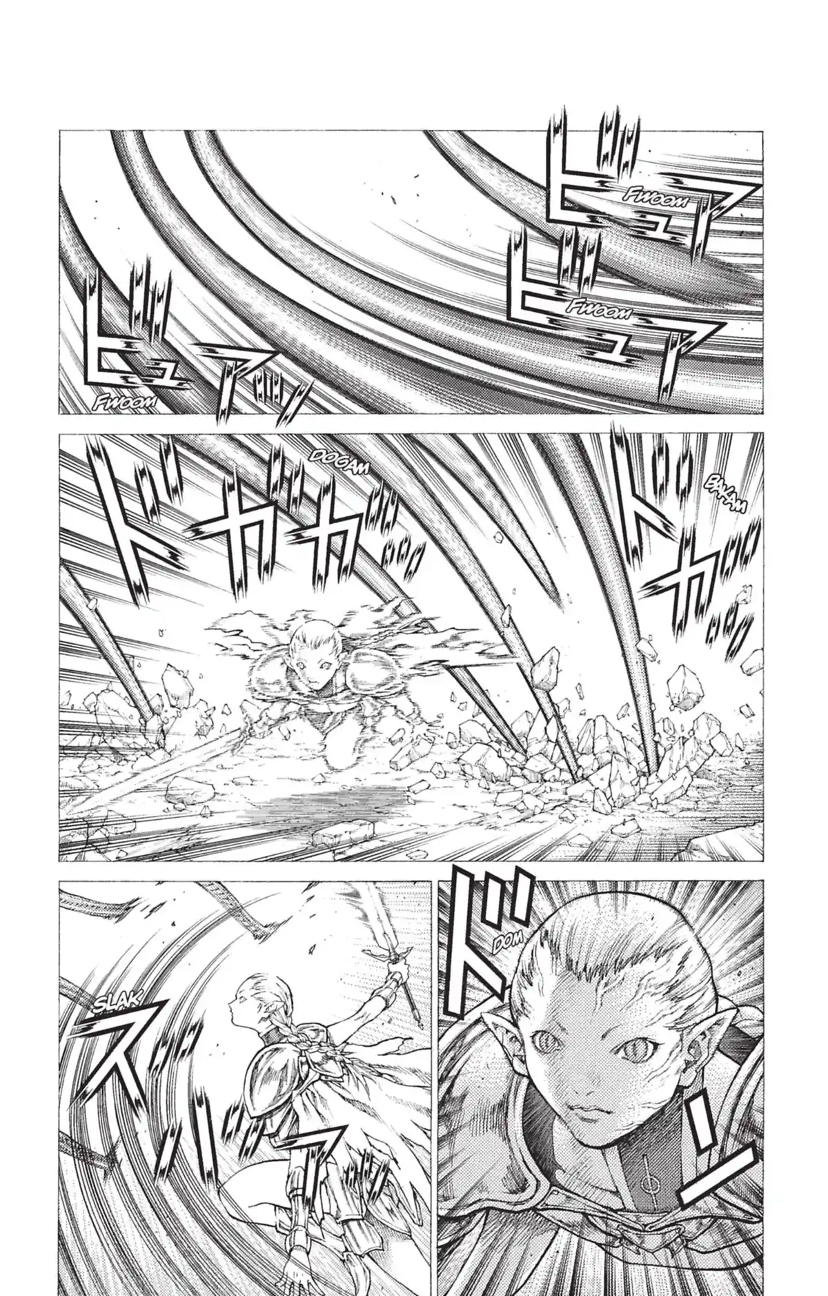 Claymore Volume 7 page 8