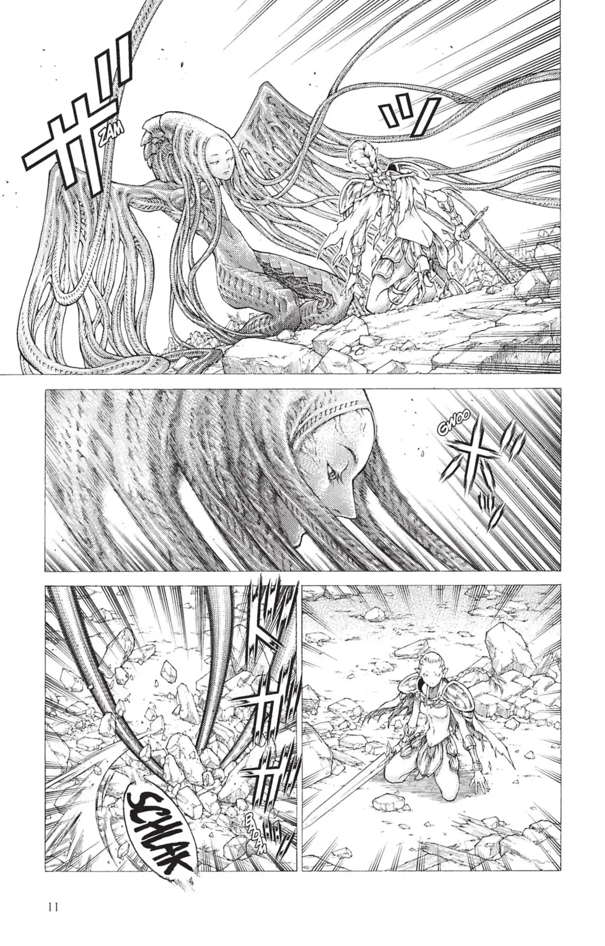 Claymore Volume 7 page 9