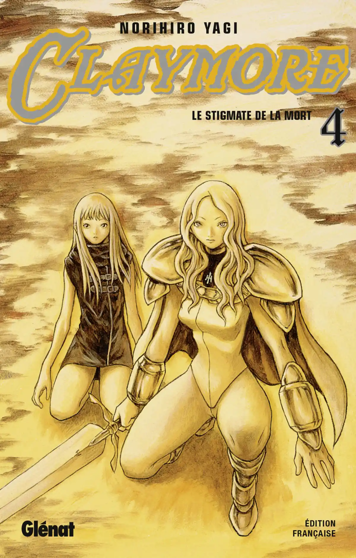 Claymore Volume 4 page 1