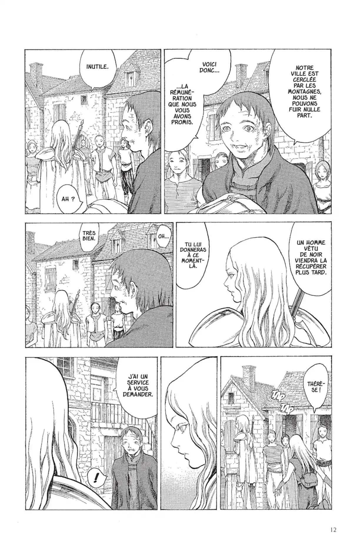 Claymore Volume 4 page 10