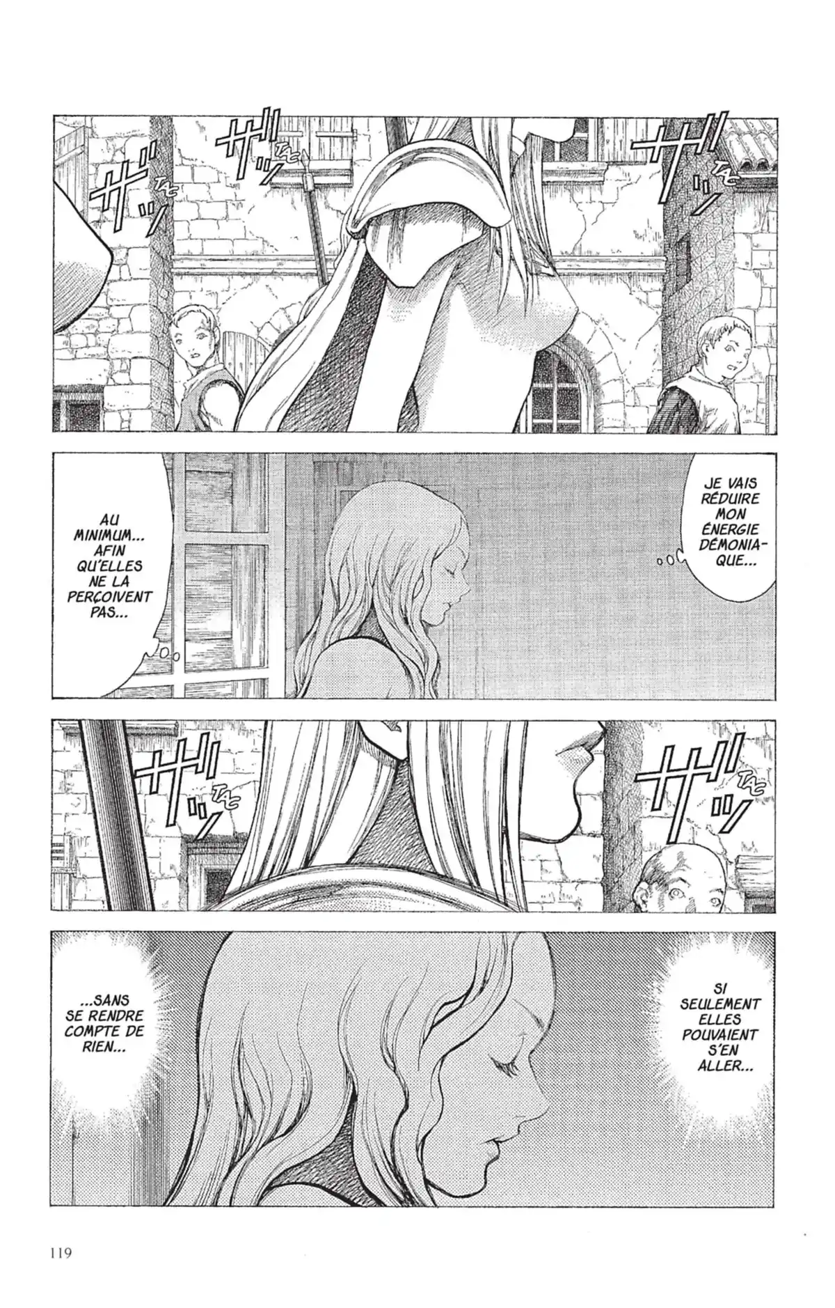 Claymore Volume 4 page 109