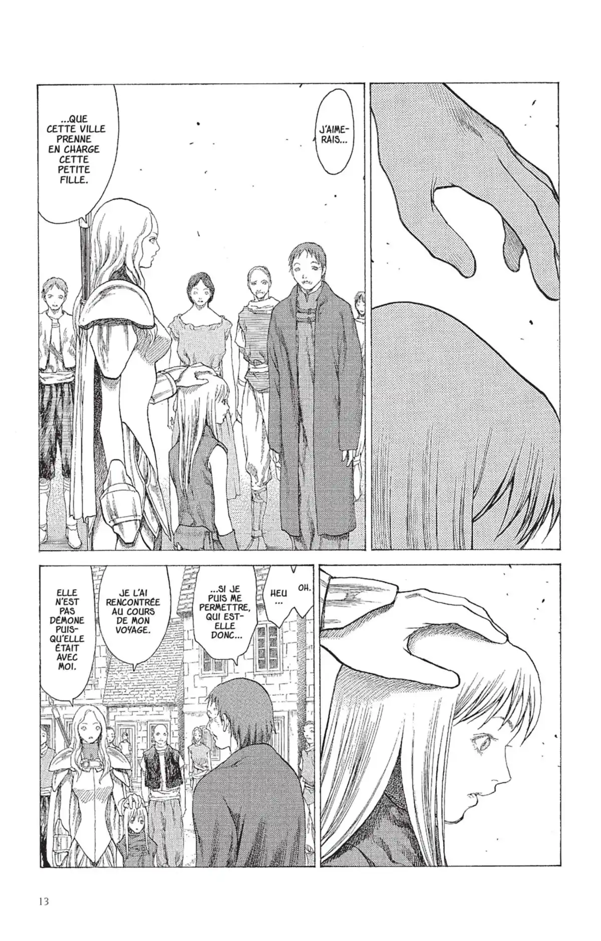 Claymore Volume 4 page 11