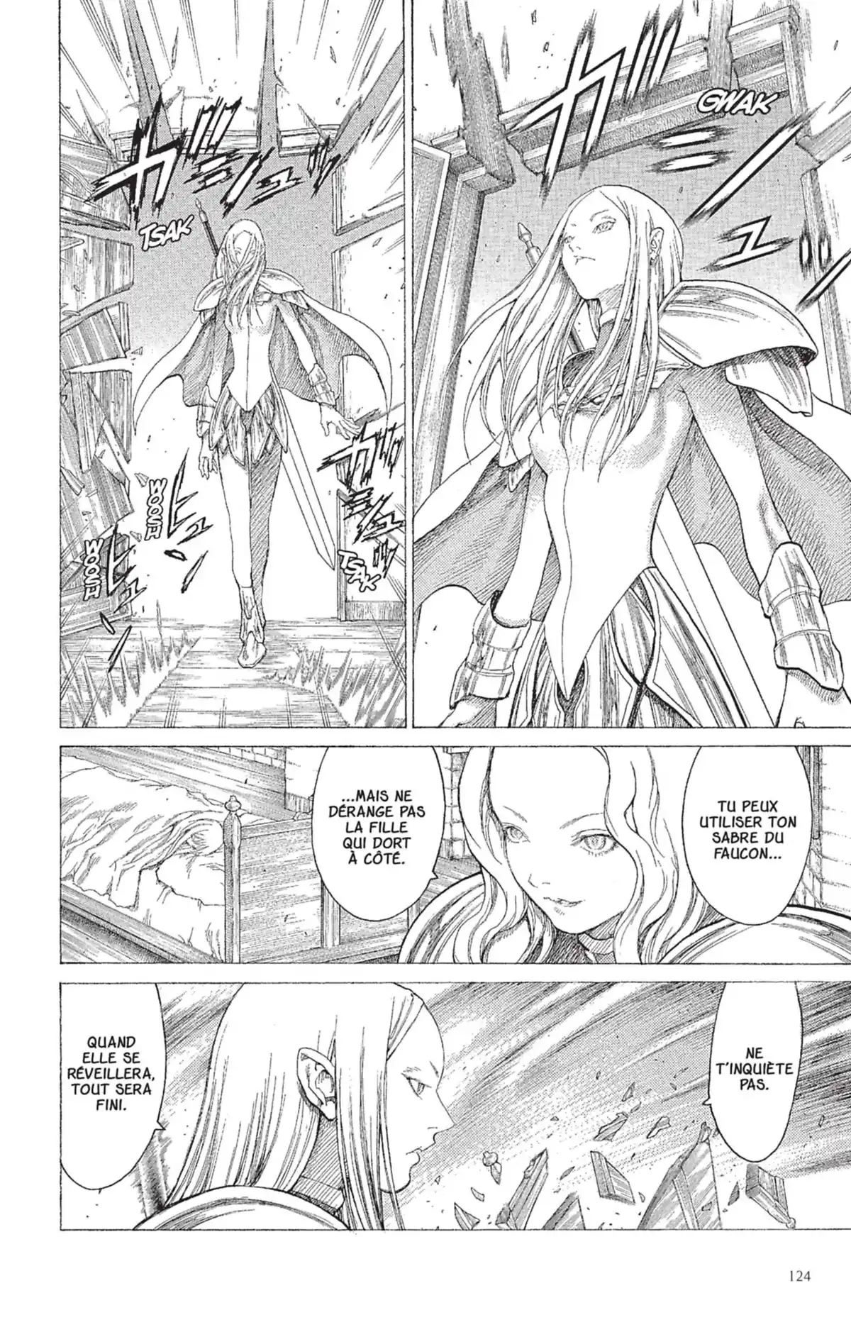 Claymore Volume 4 page 114