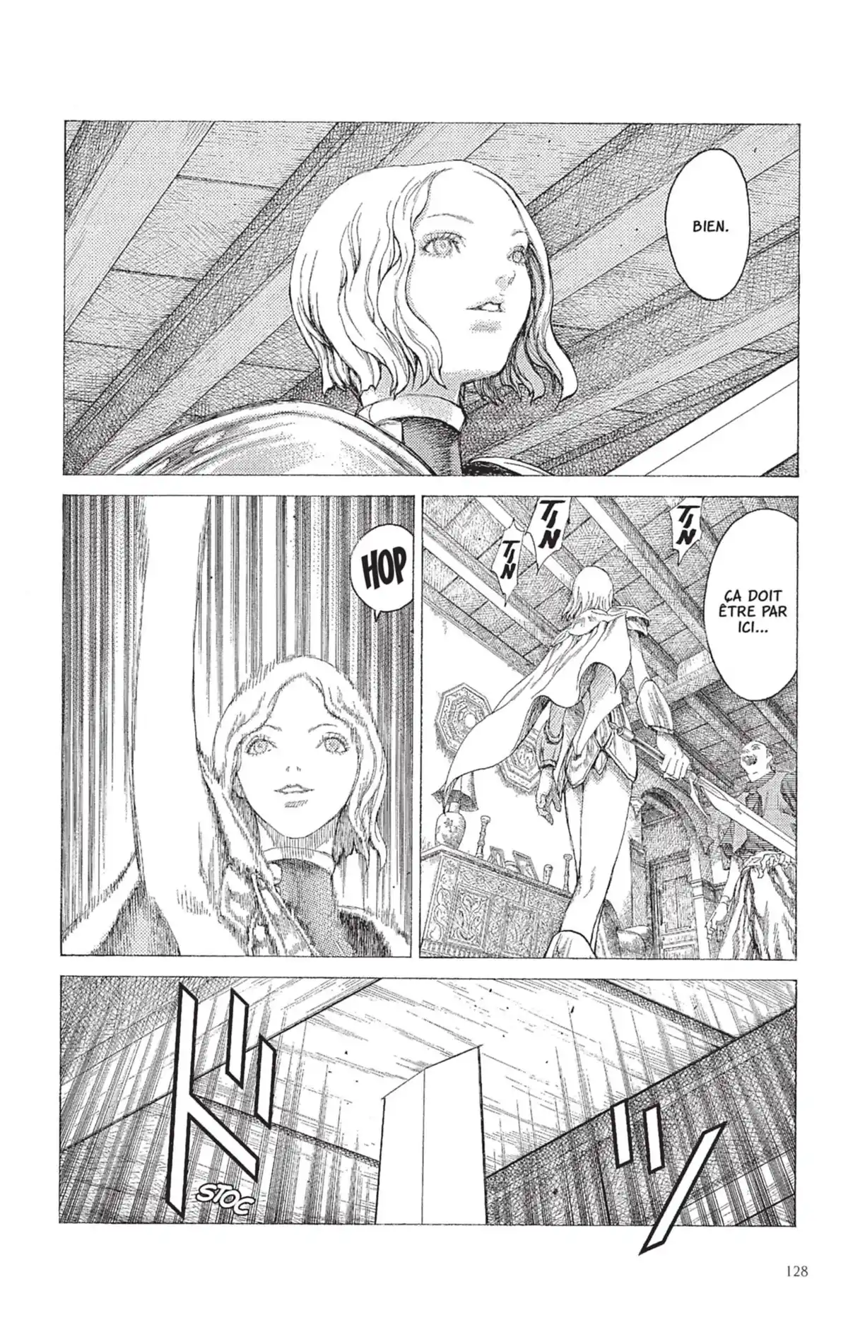 Claymore Volume 4 page 117