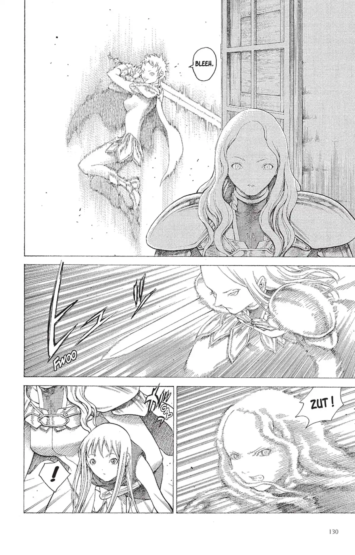 Claymore Volume 4 page 119