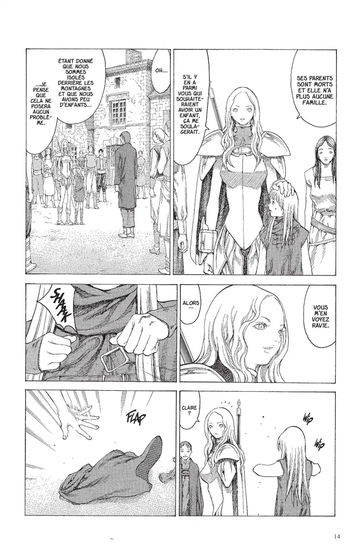 Claymore Volume 4 page 12