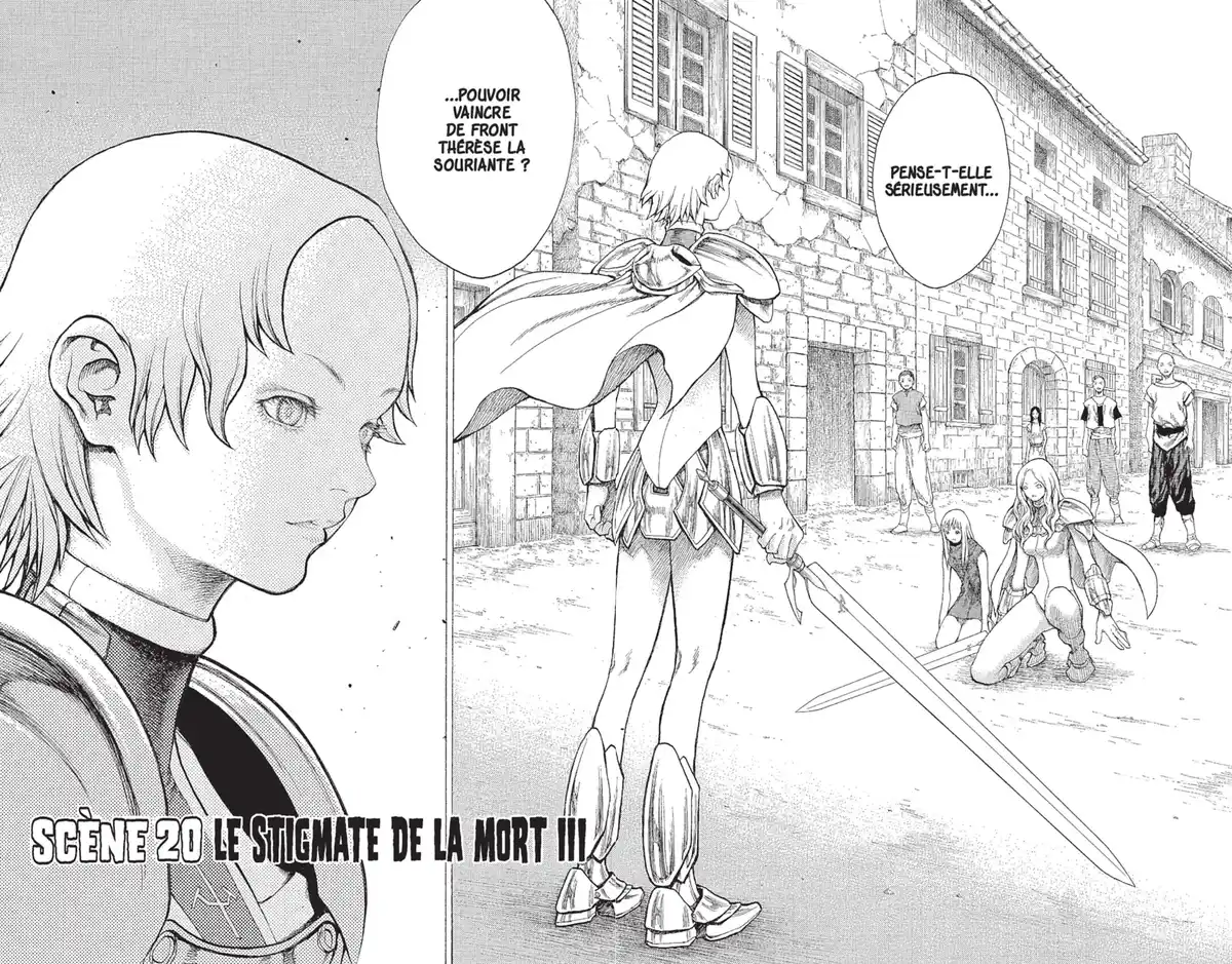 Claymore Volume 4 page 125