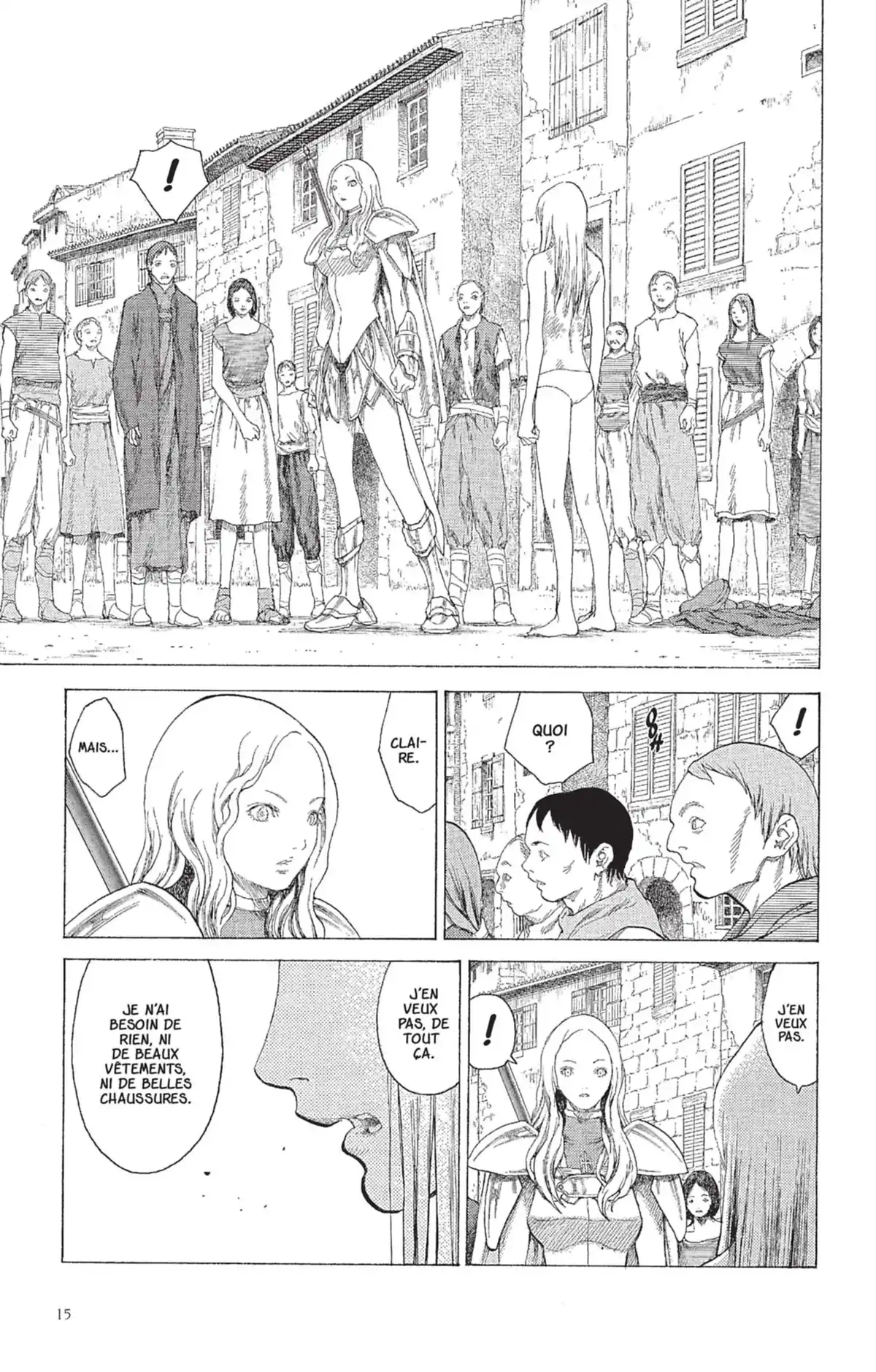 Claymore Volume 4 page 13