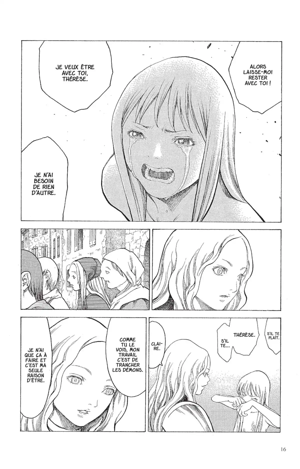 Claymore Volume 4 page 14