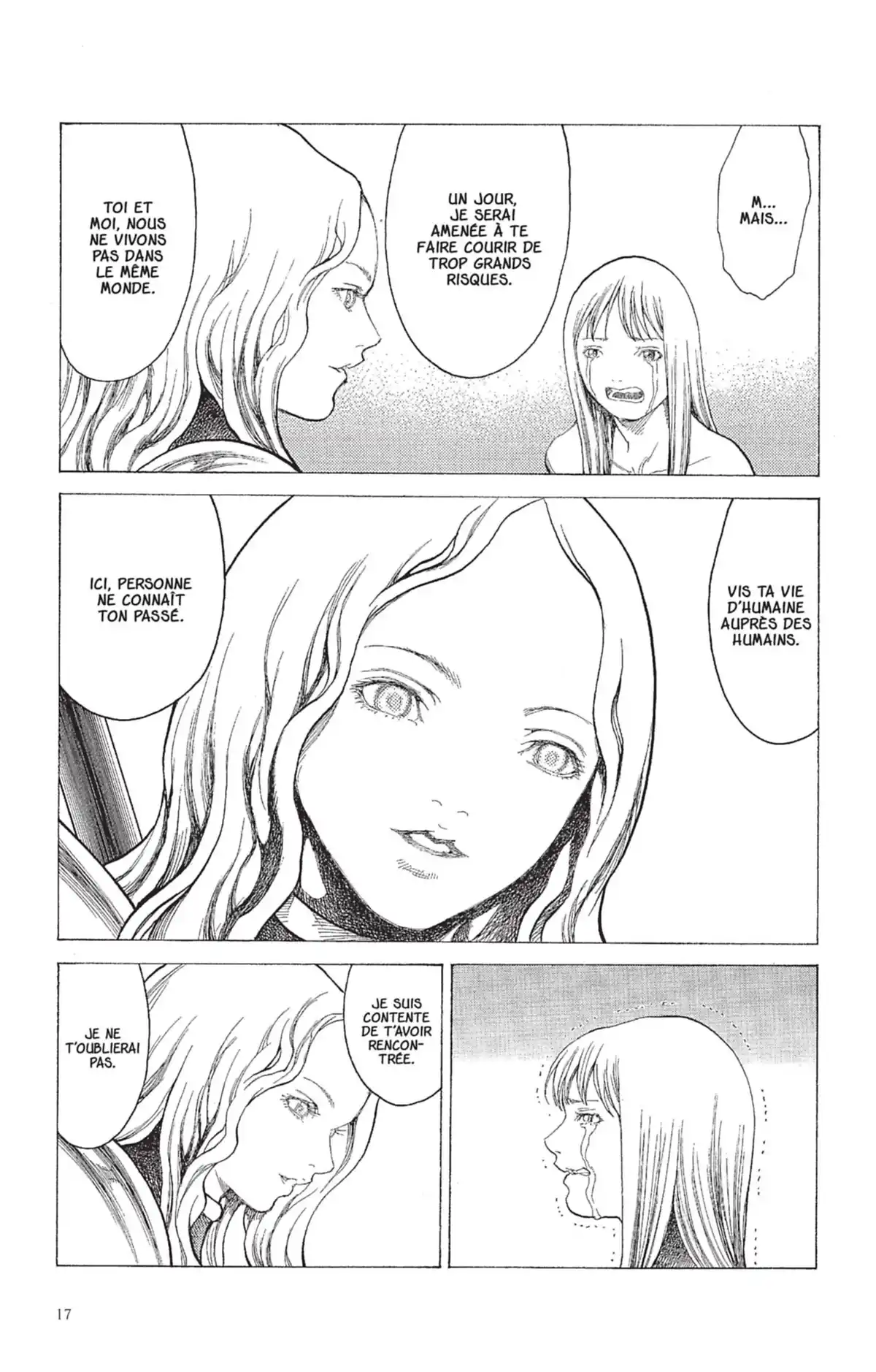 Claymore Volume 4 page 15