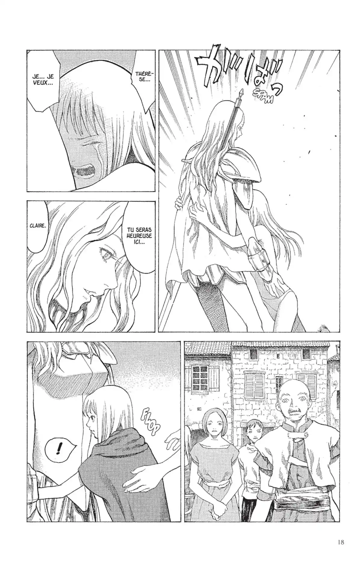 Claymore Volume 4 page 16