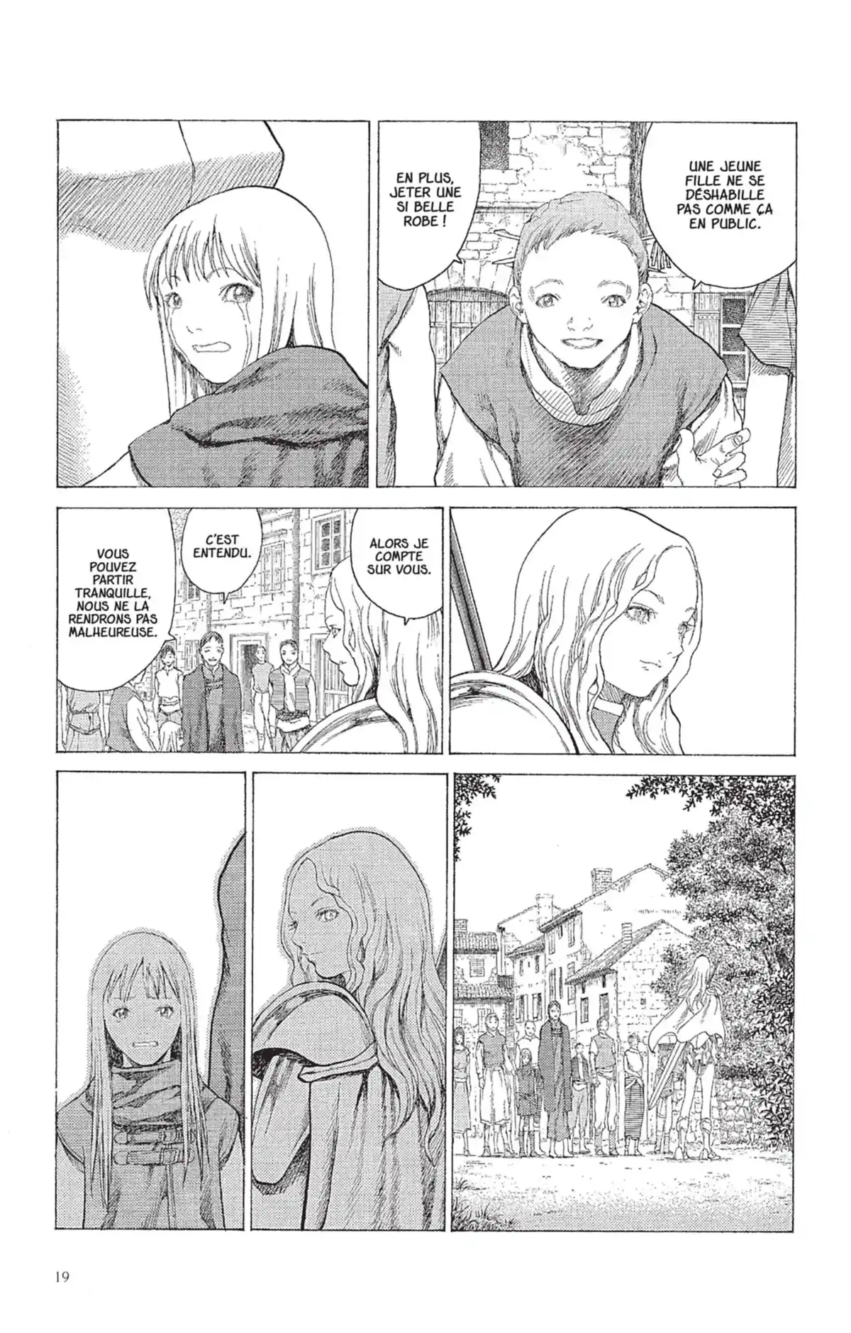 Claymore Volume 4 page 17