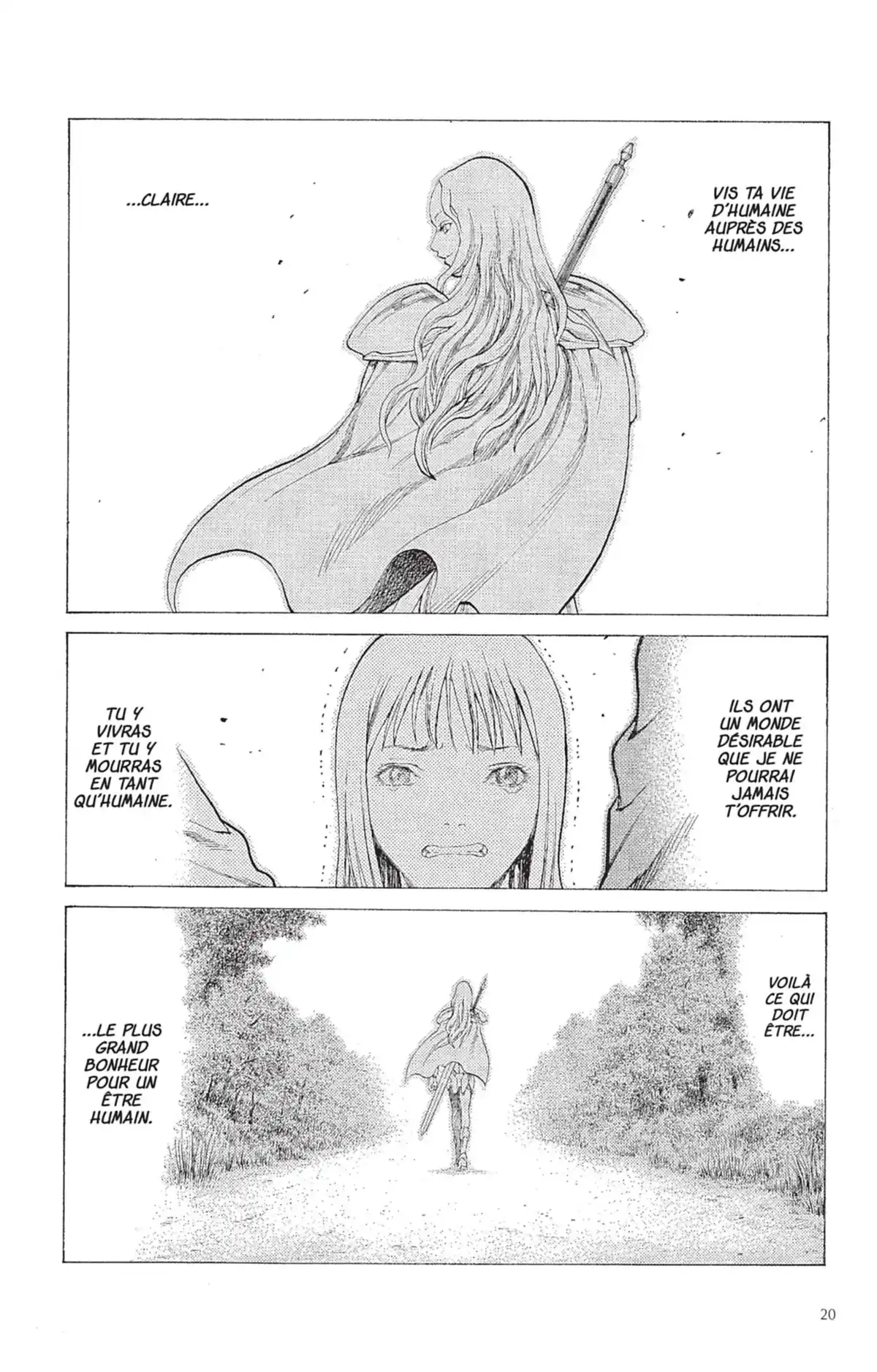 Claymore Volume 4 page 18