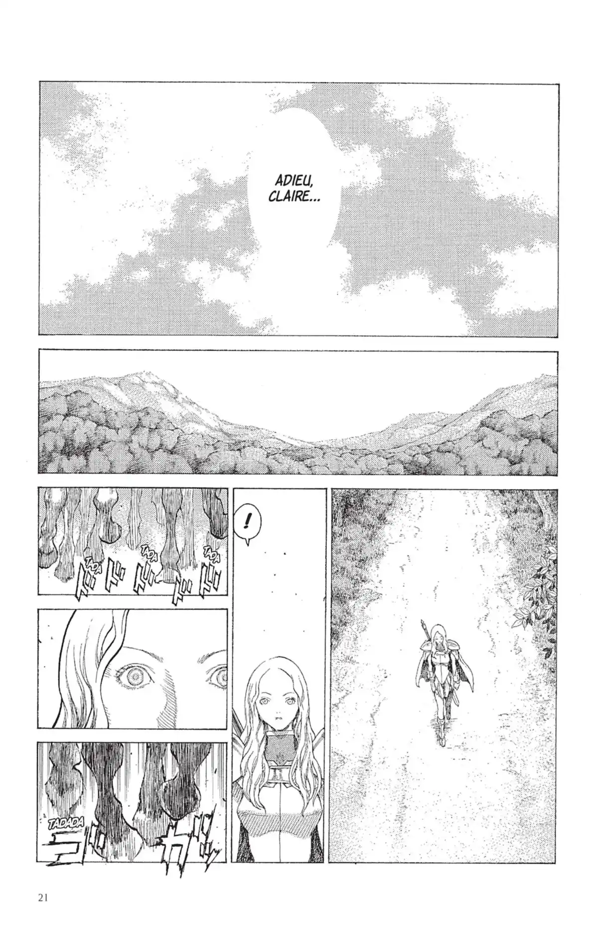 Claymore Volume 4 page 19