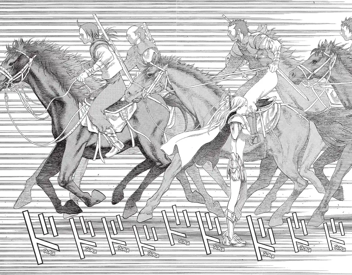Claymore Volume 4 page 20