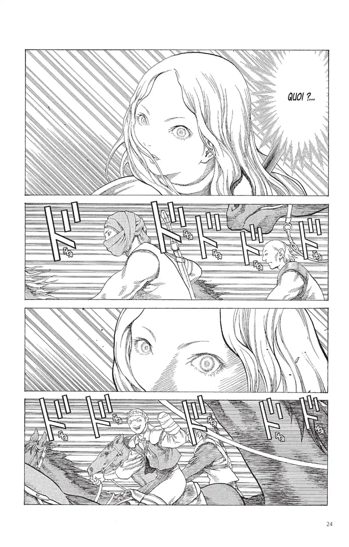 Claymore Volume 4 page 21