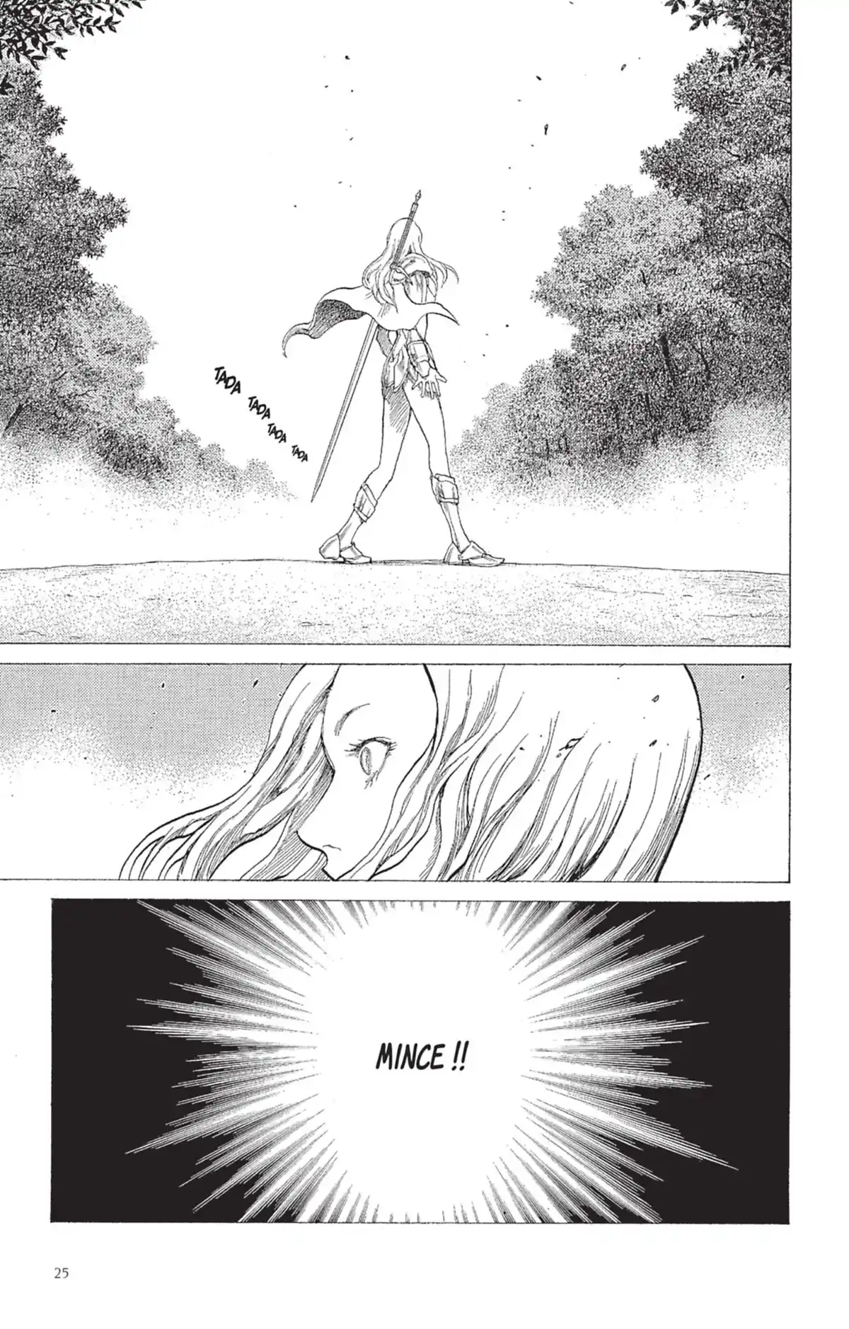 Claymore Volume 4 page 22