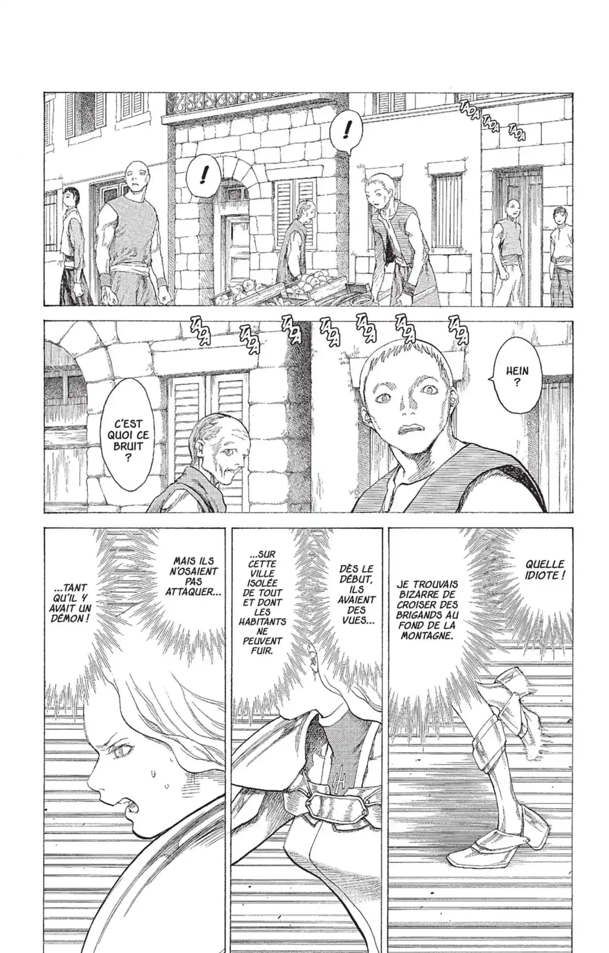 Claymore Volume 4 page 23