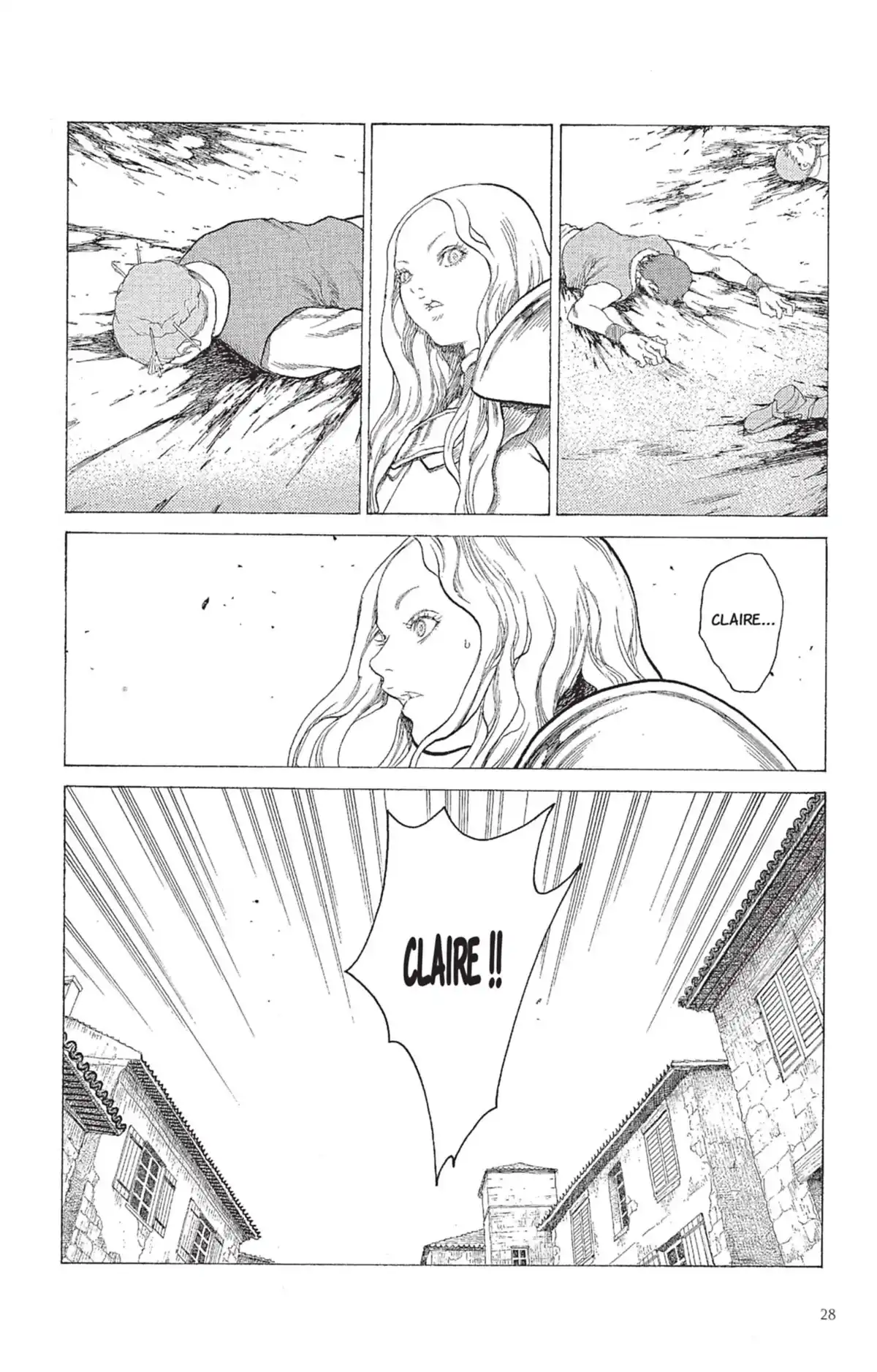 Claymore Volume 4 page 25