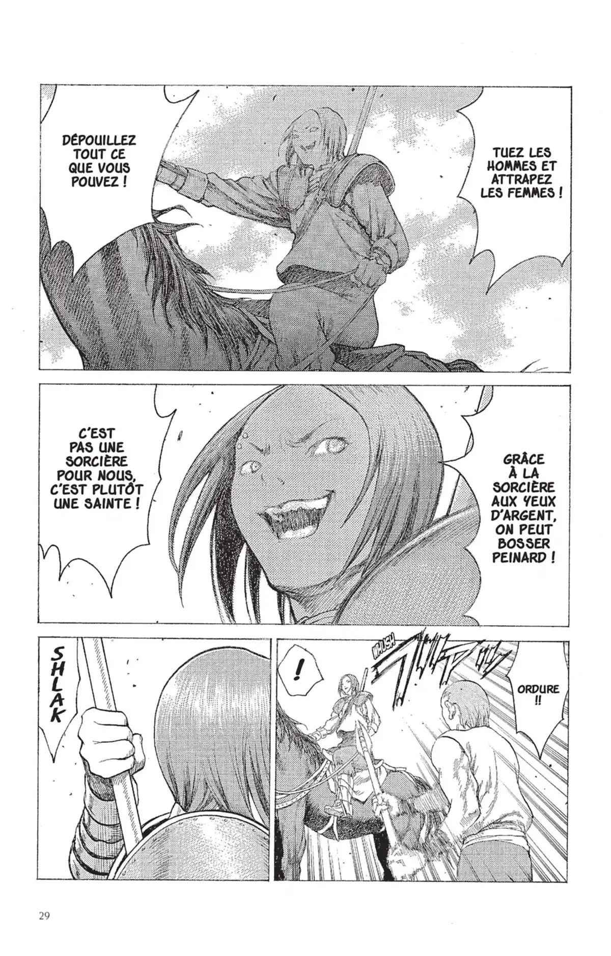 Claymore Volume 4 page 26