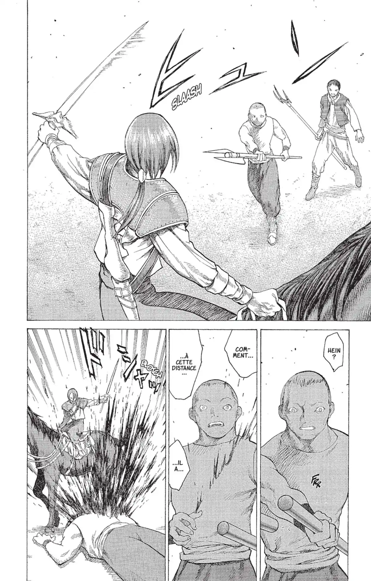 Claymore Volume 4 page 27