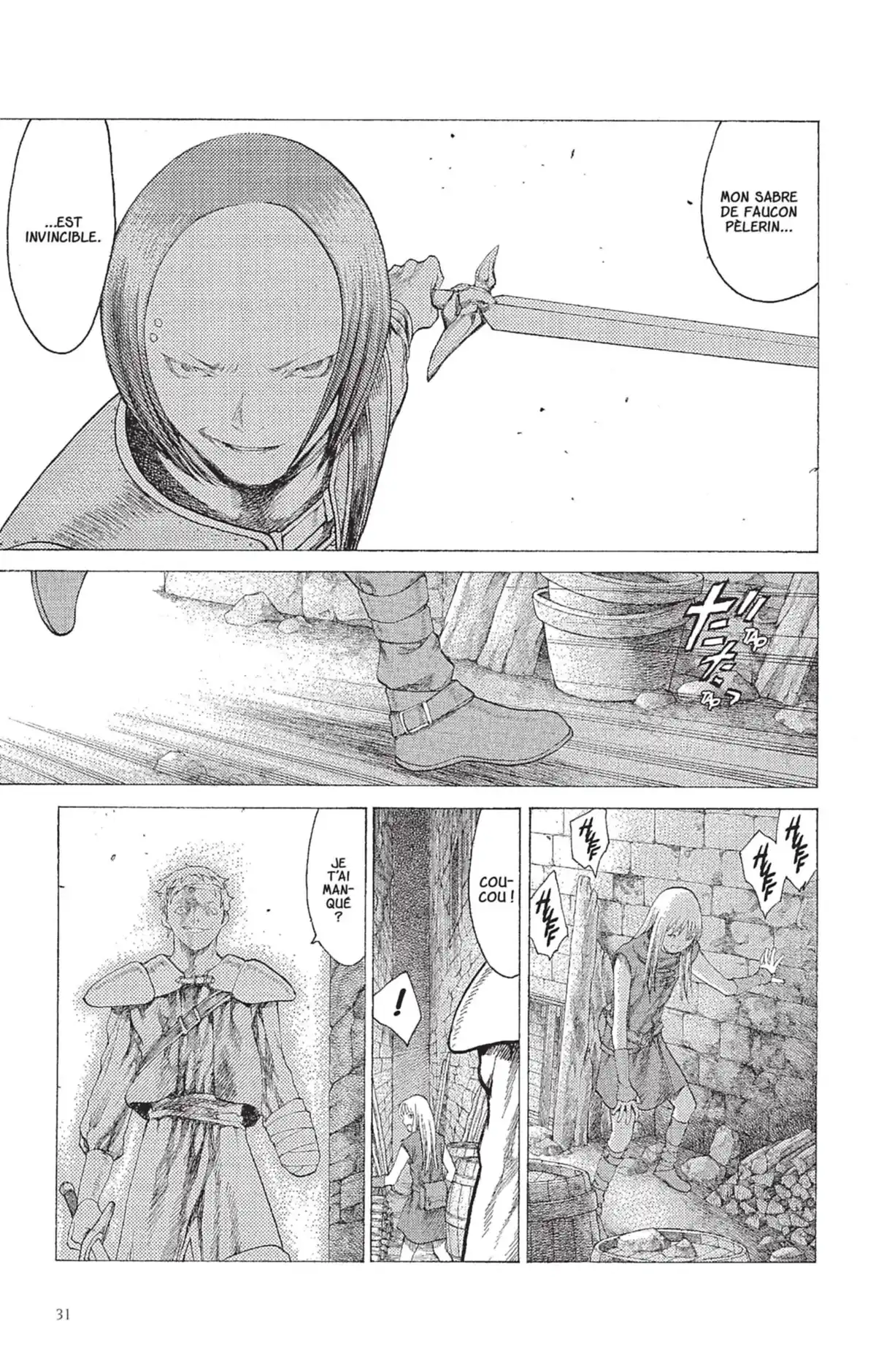 Claymore Volume 4 page 28