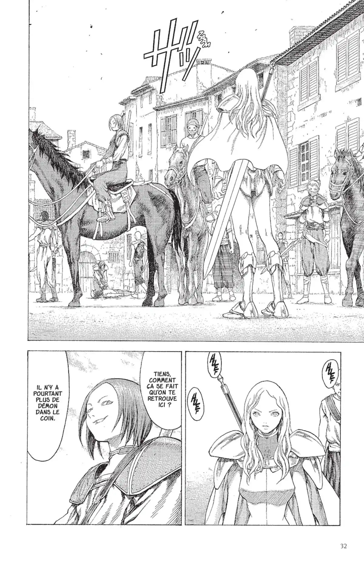 Claymore Volume 4 page 29