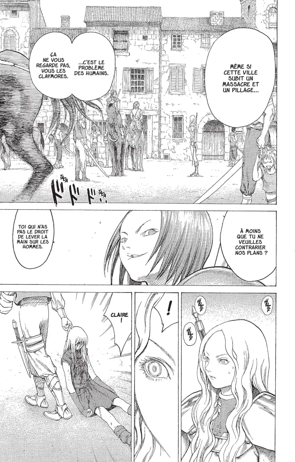 Claymore Volume 4 page 30