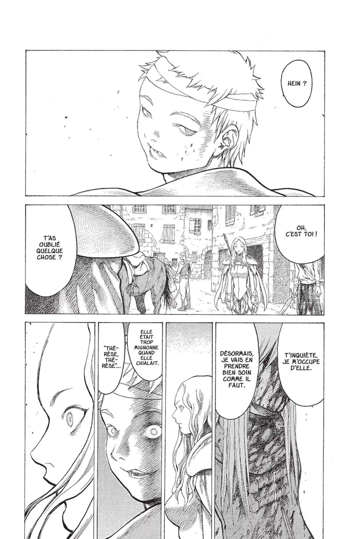 Claymore Volume 4 page 31