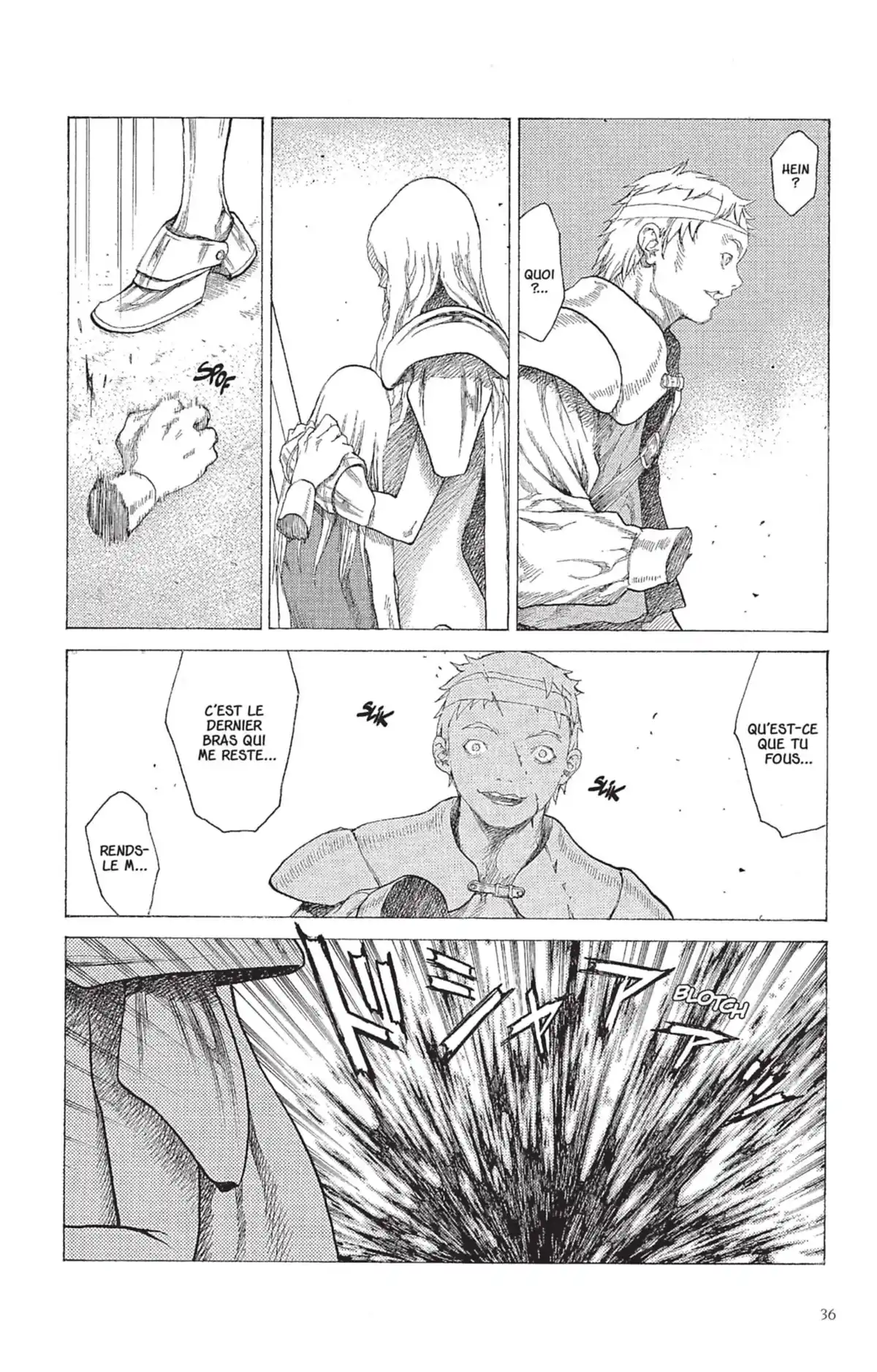 Claymore Volume 4 page 33