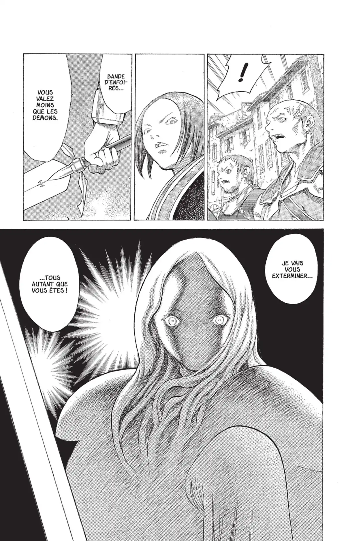 Claymore Volume 4 page 34