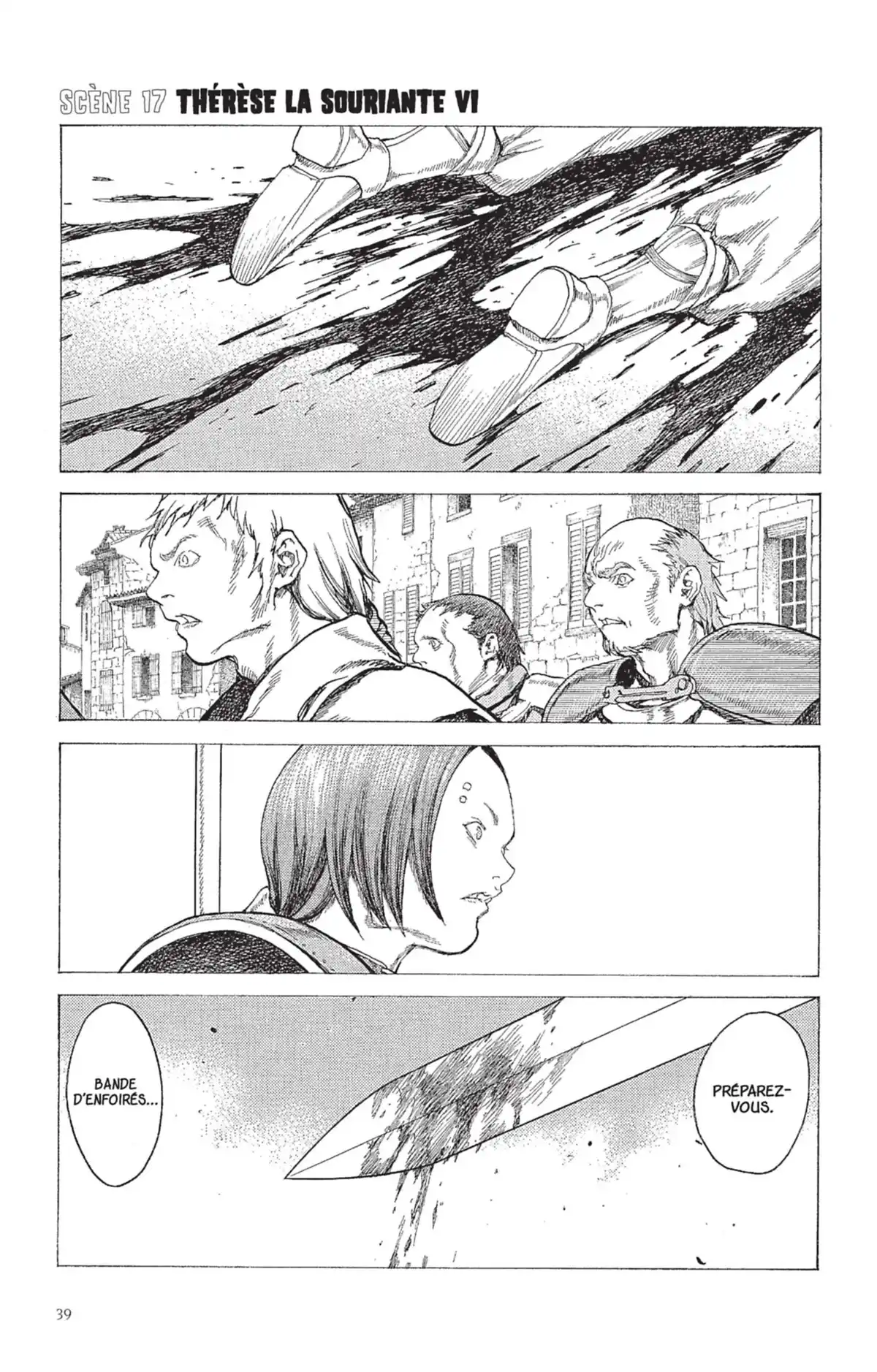 Claymore Volume 4 page 36