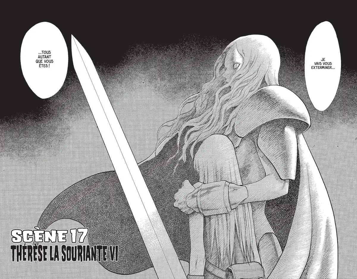 Claymore Volume 4 page 37