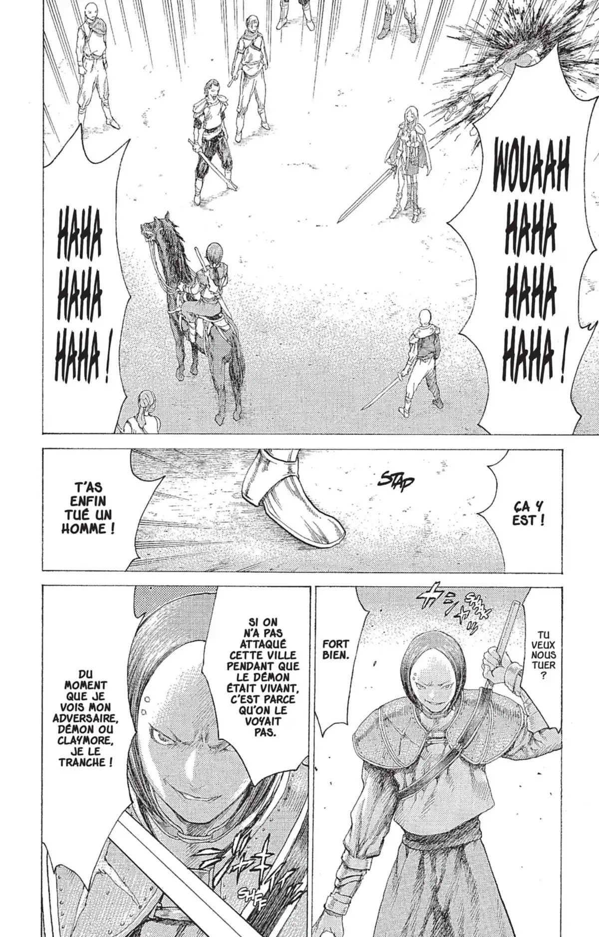 Claymore Volume 4 page 38