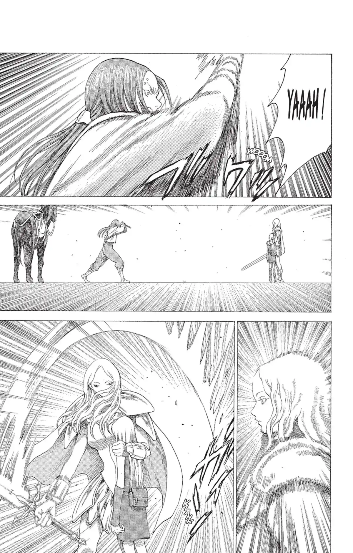 Claymore Volume 4 page 39