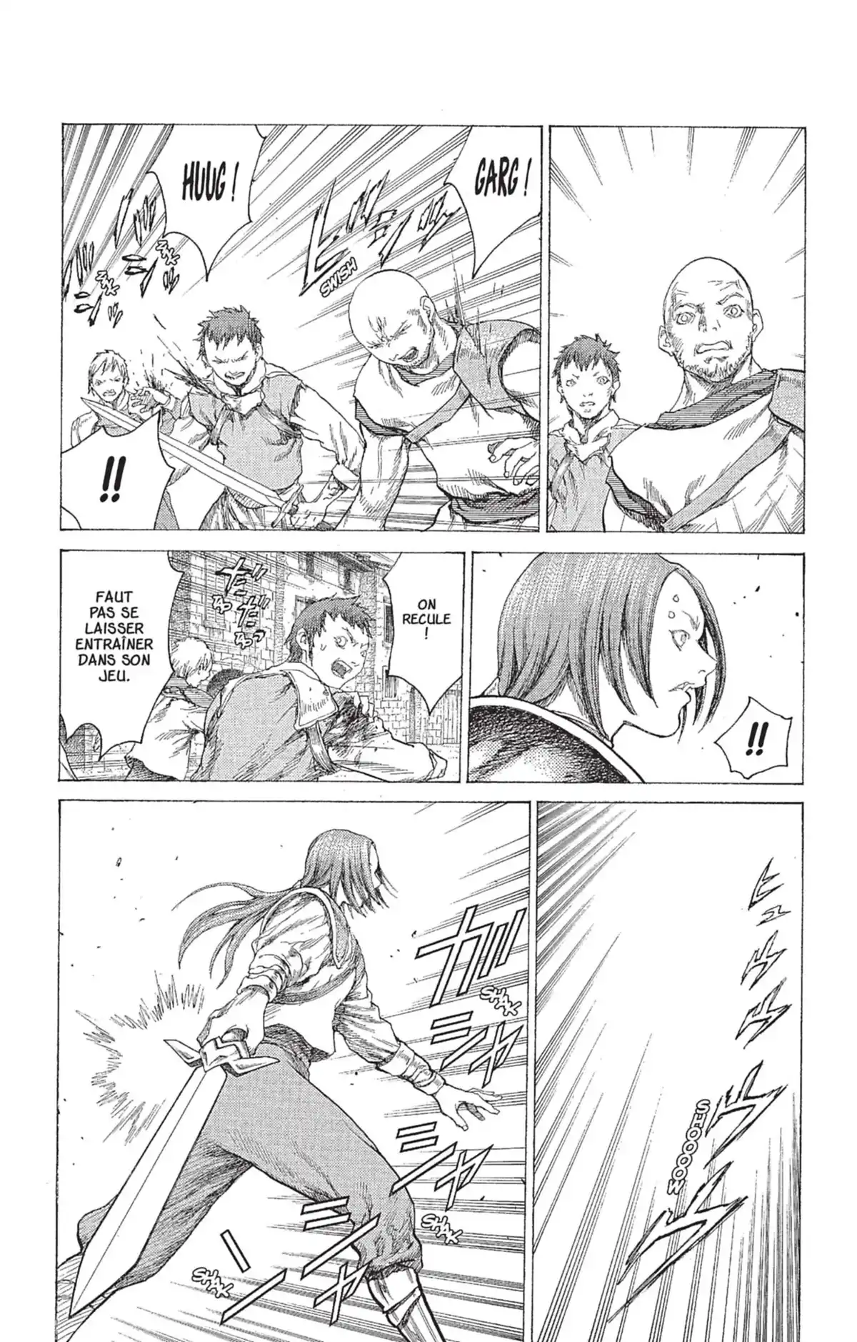 Claymore Volume 4 page 40