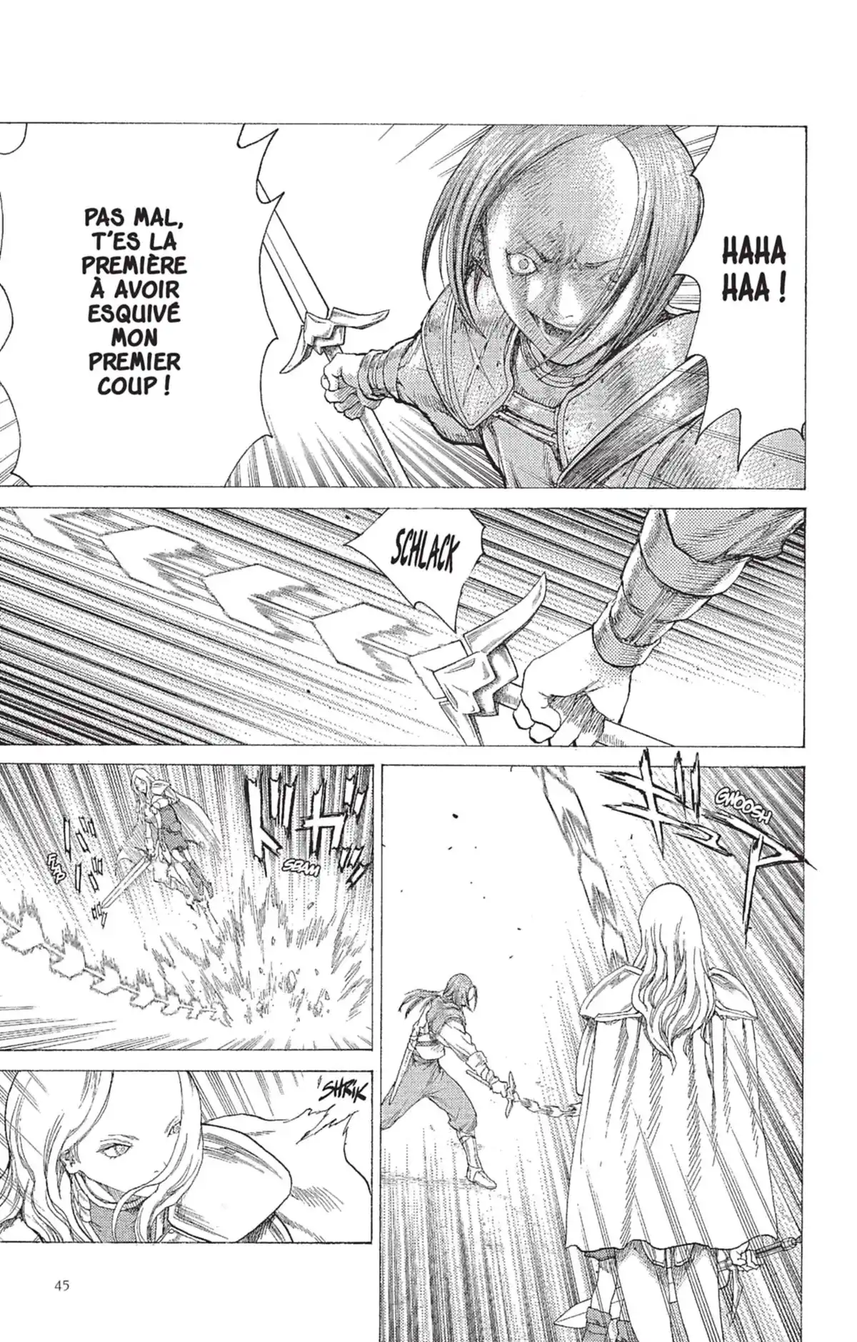 Claymore Volume 4 page 41