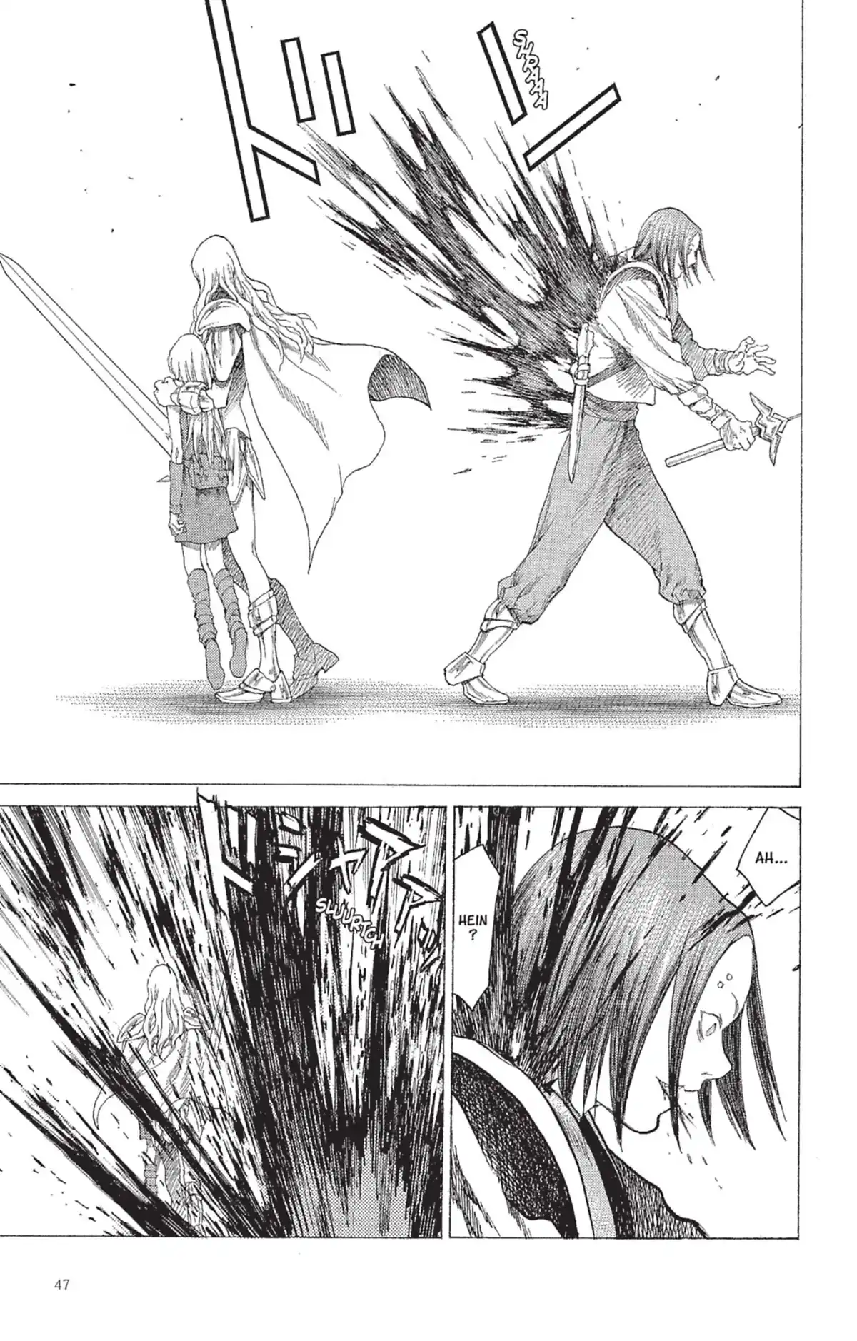 Claymore Volume 4 page 43