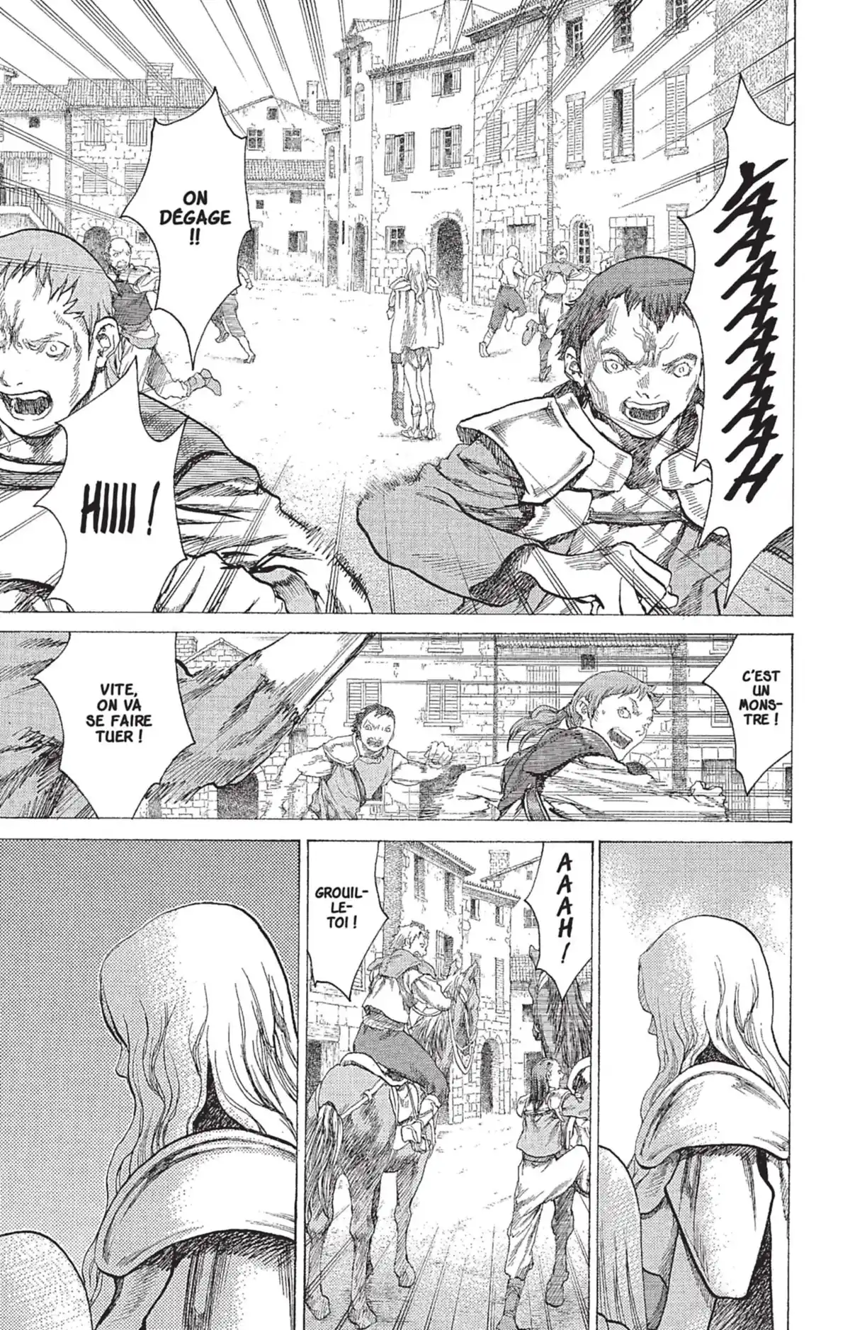 Claymore Volume 4 page 45