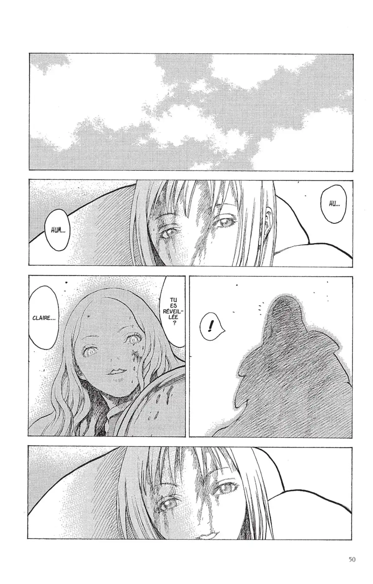 Claymore Volume 4 page 46
