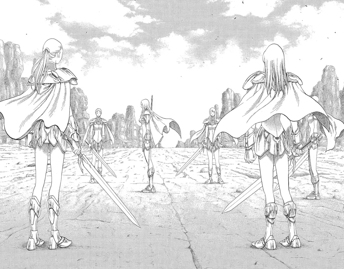 Claymore Volume 4 page 50