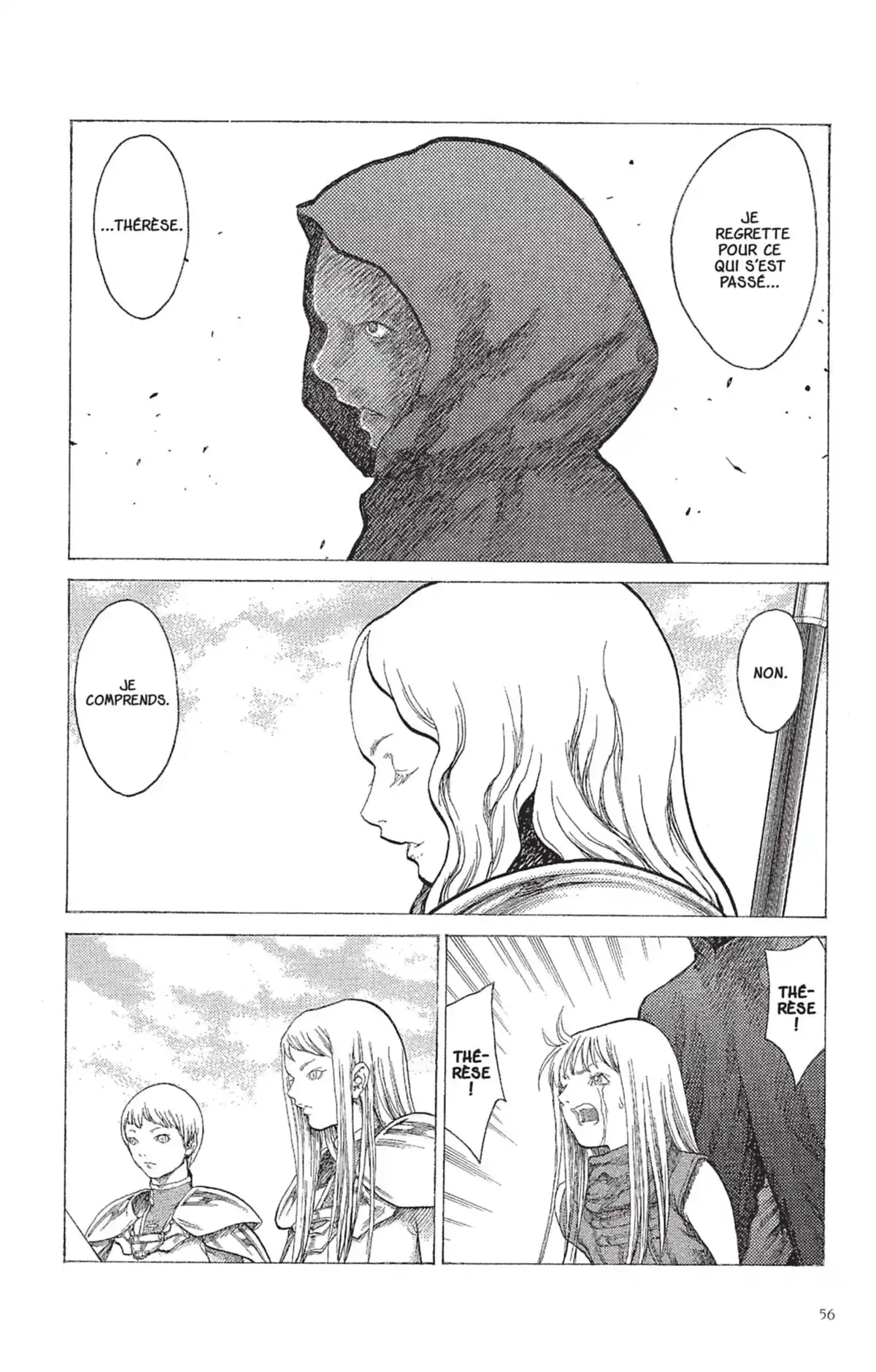 Claymore Volume 4 page 51